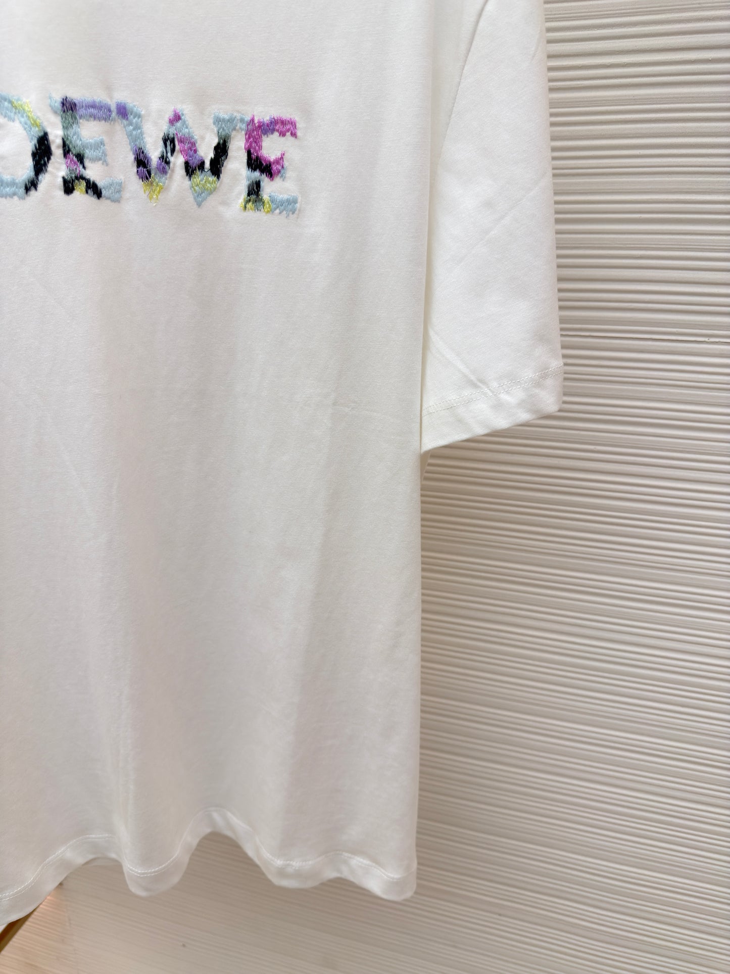 White and Black T-Shirt