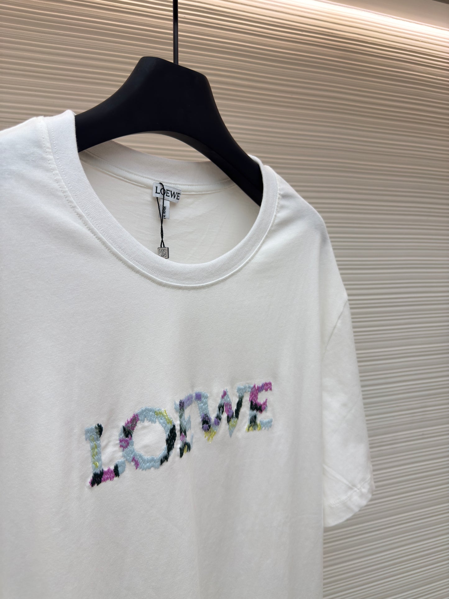 White and Black T-Shirt