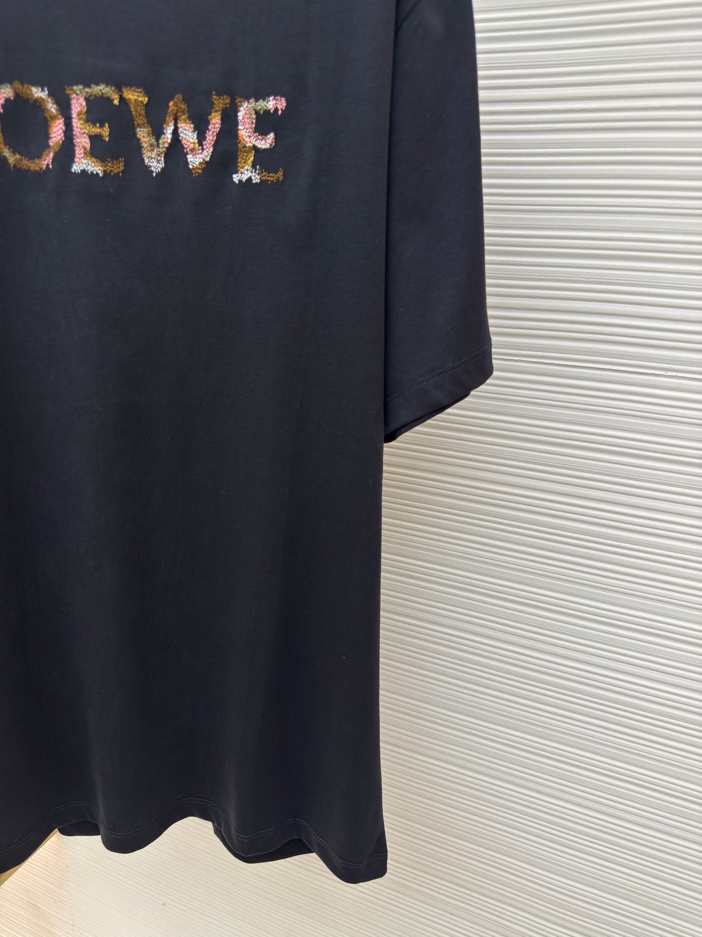 White and Black T-Shirt
