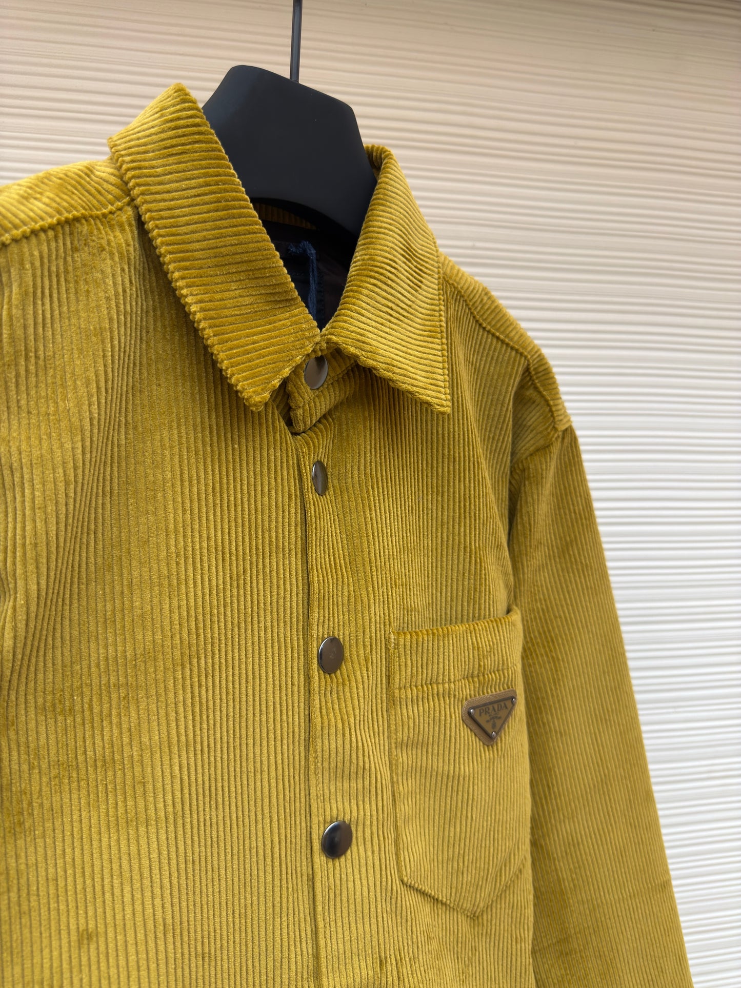 Chartreuse and Black Jacket
