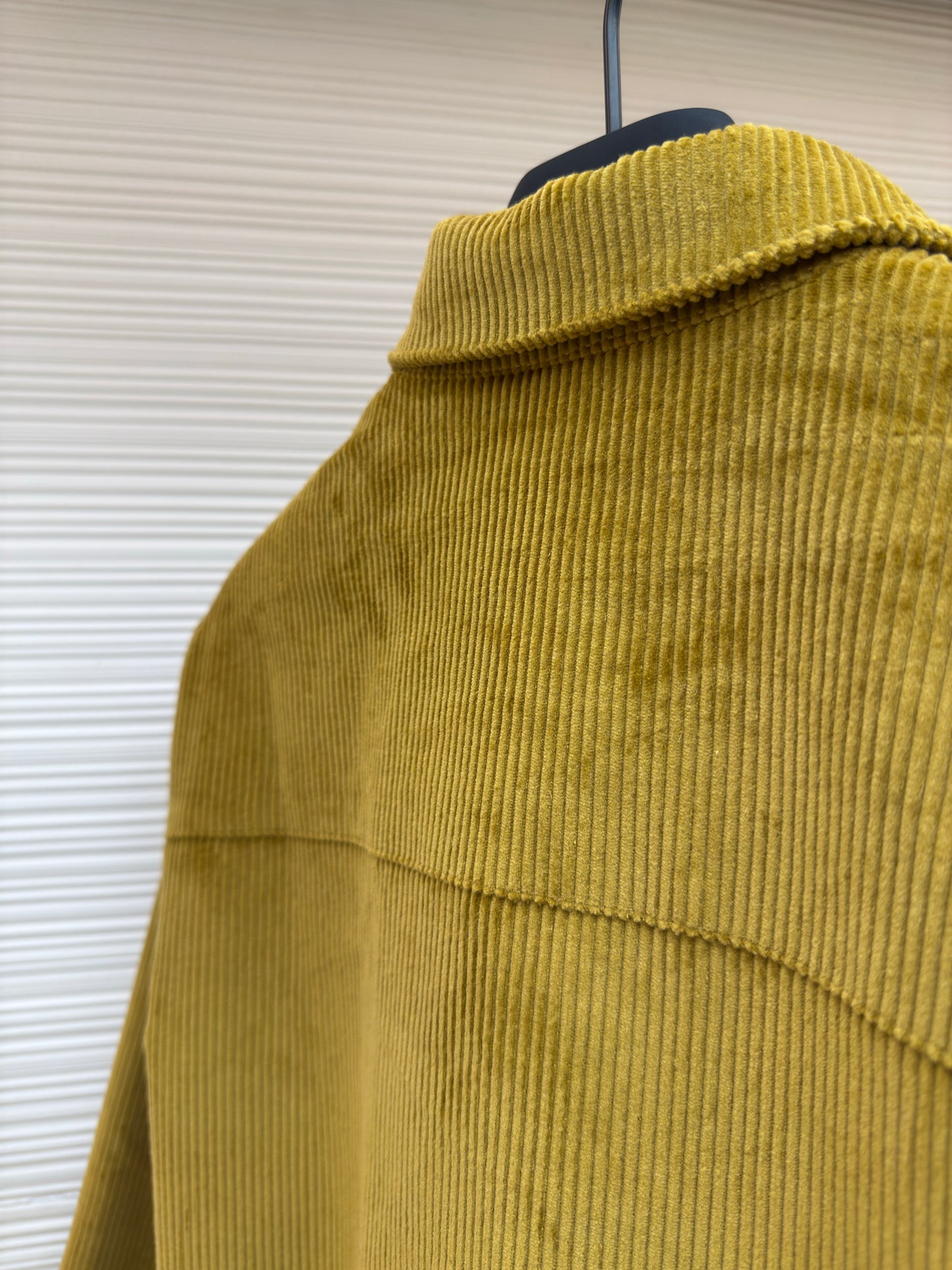 Chartreuse and Black Jacket