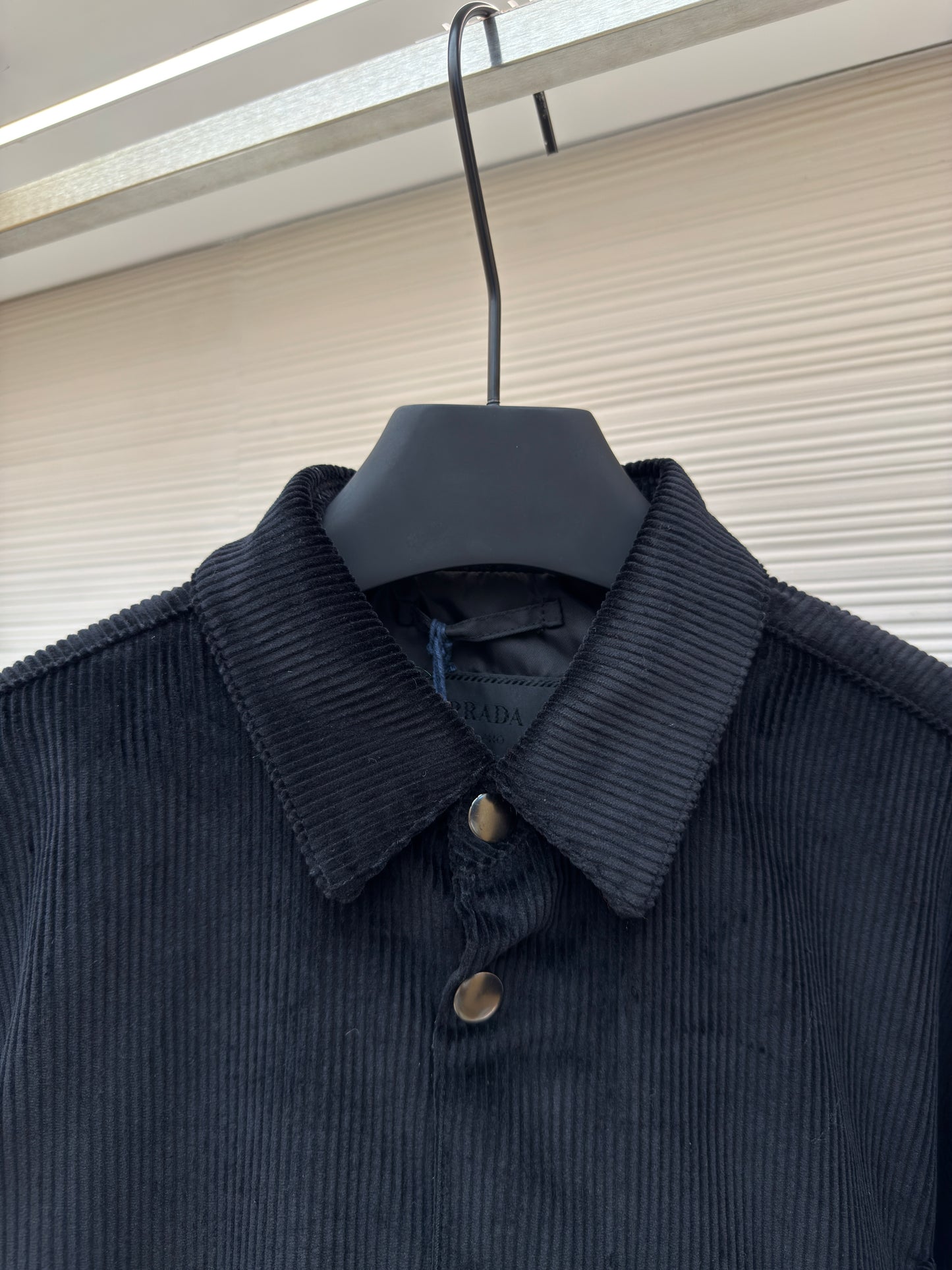 Chartreuse and Black Jacket
