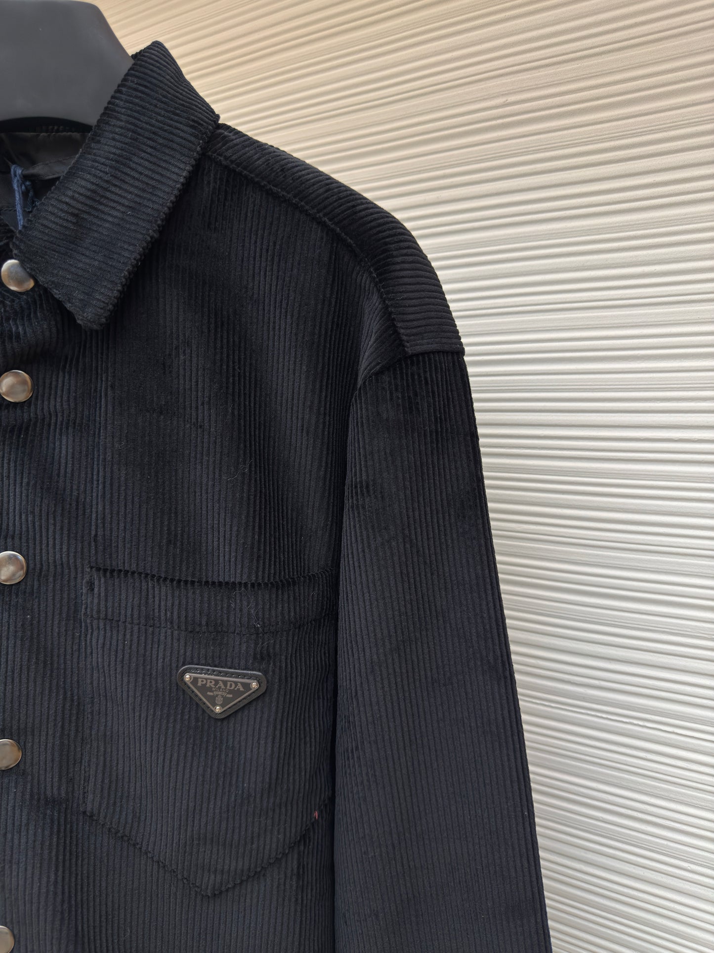 Chartreuse and Black Jacket
