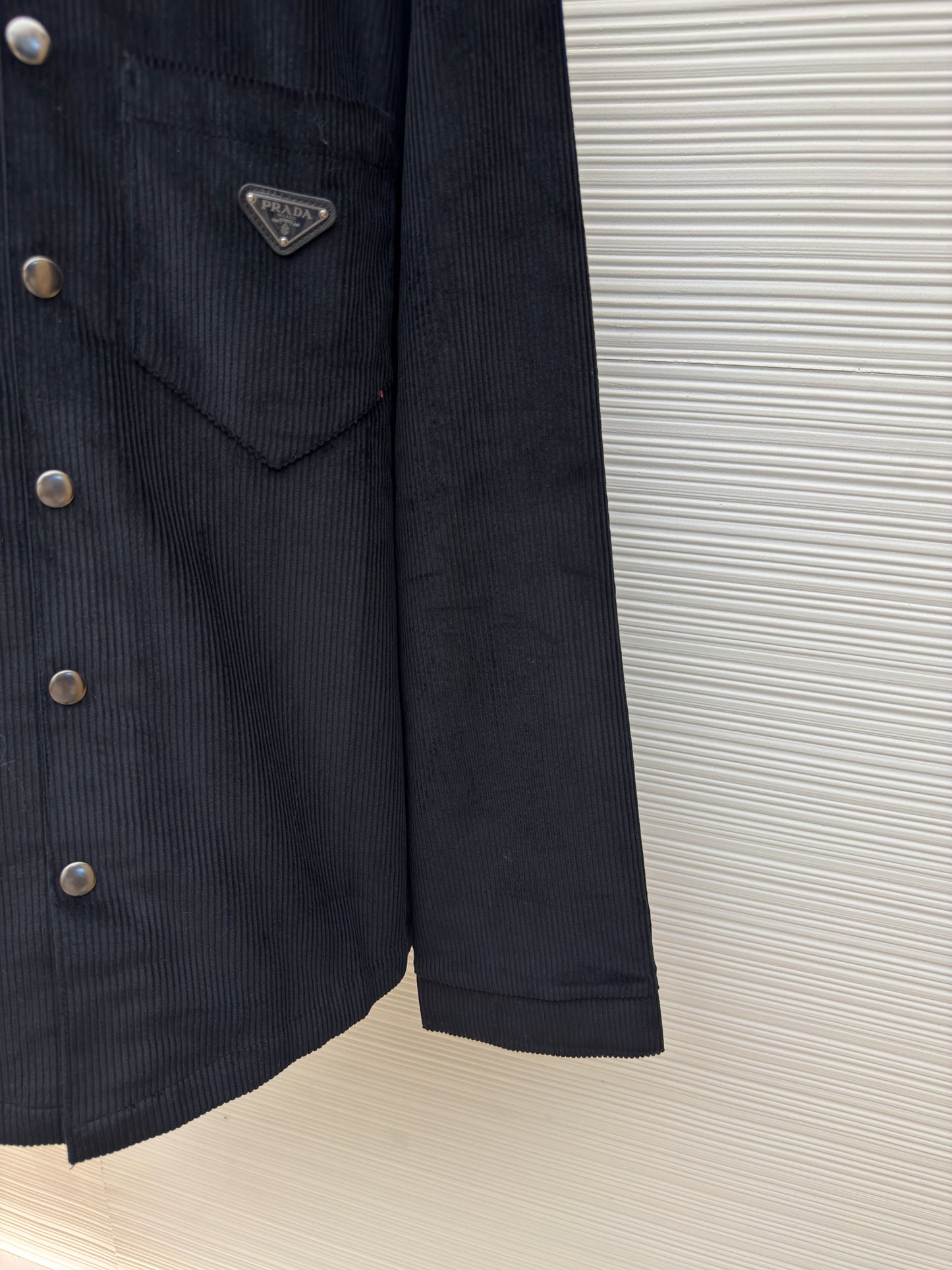 Chartreuse and Black Jacket