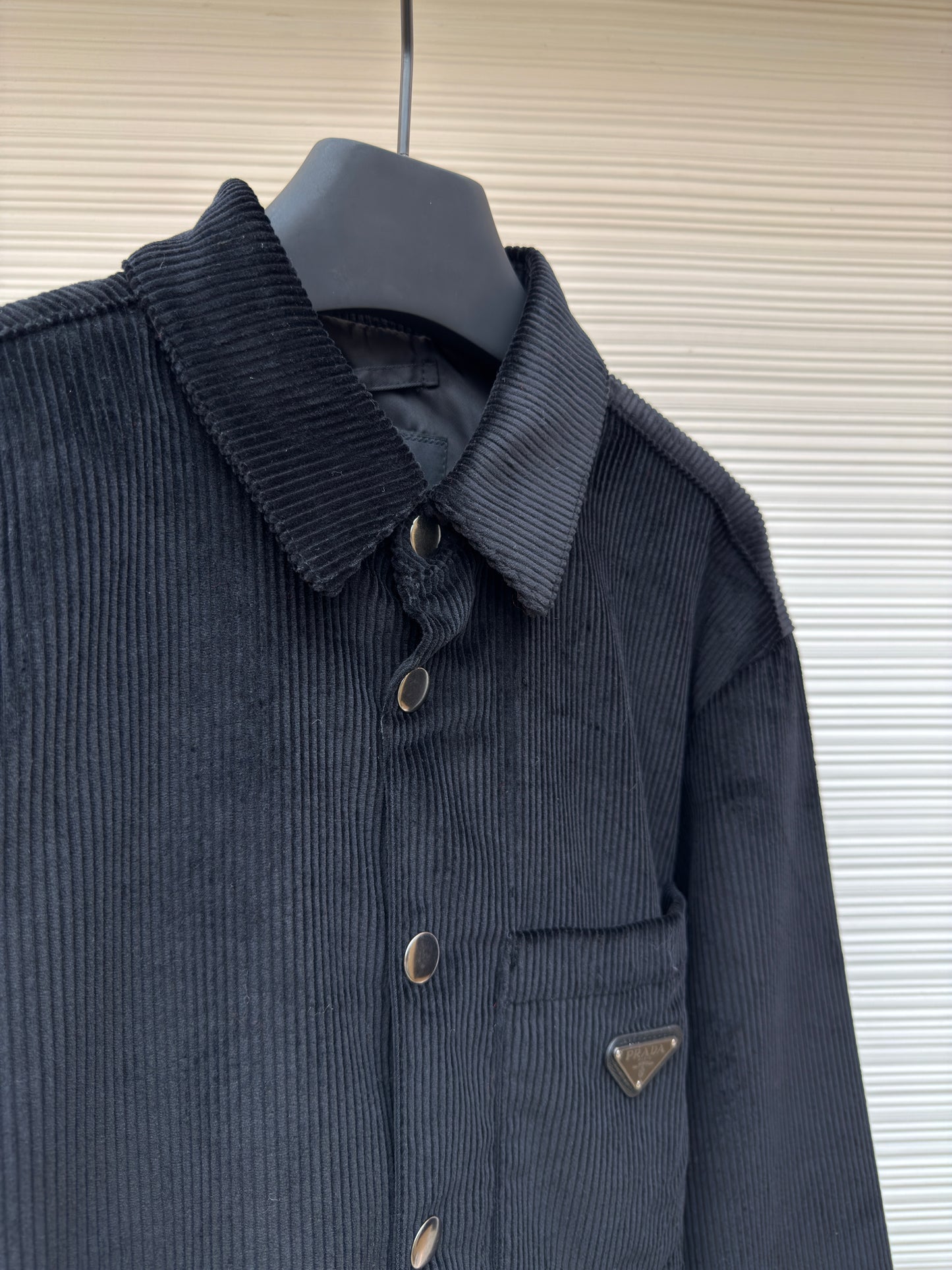 Chartreuse and Black Jacket