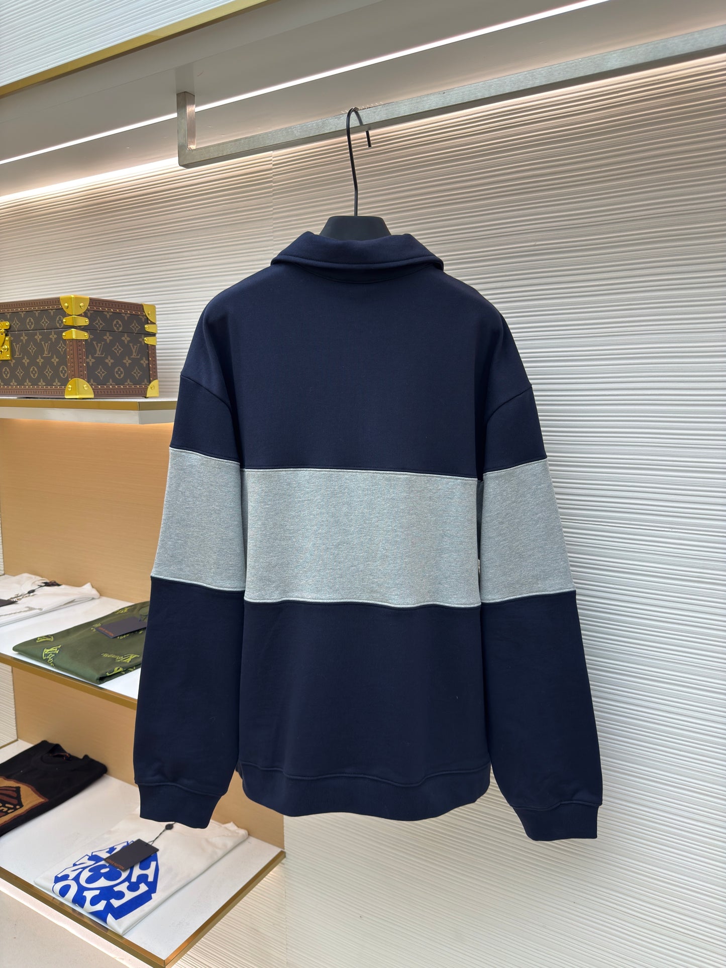 Blue Grey Jersey