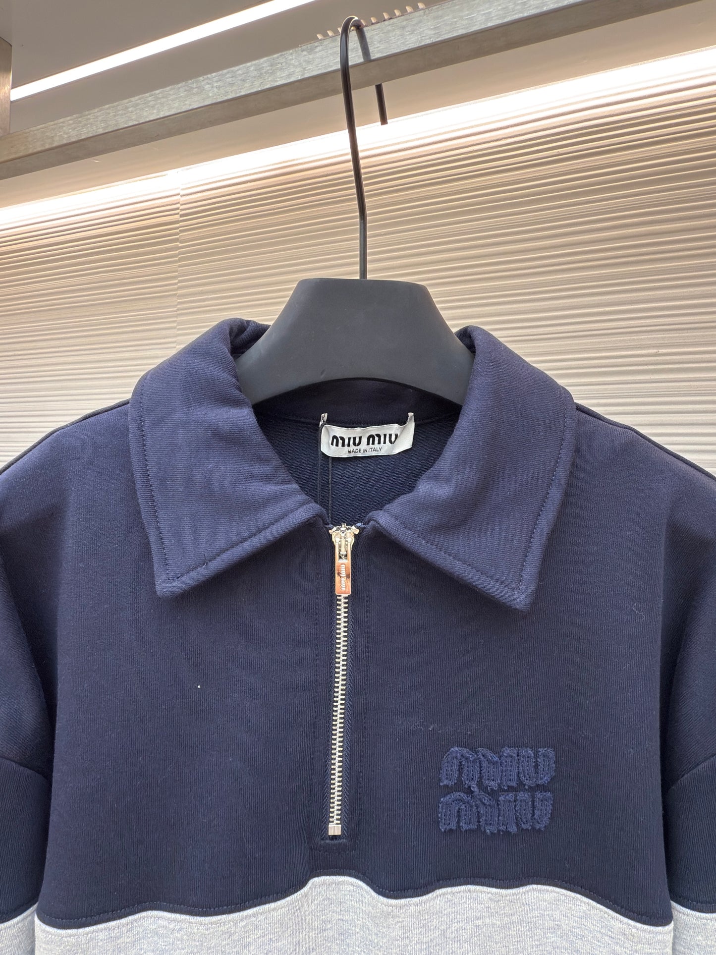 Blue Grey Jersey