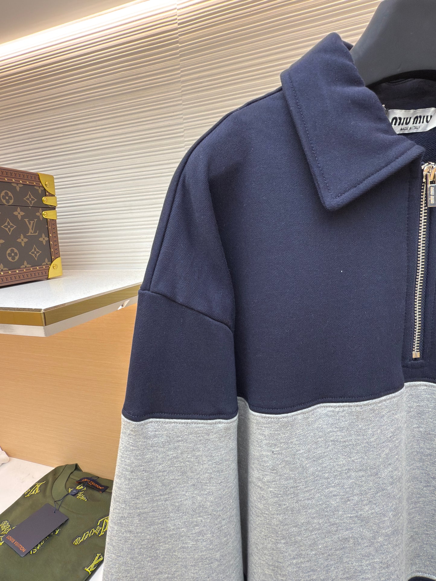Blue Grey Jersey