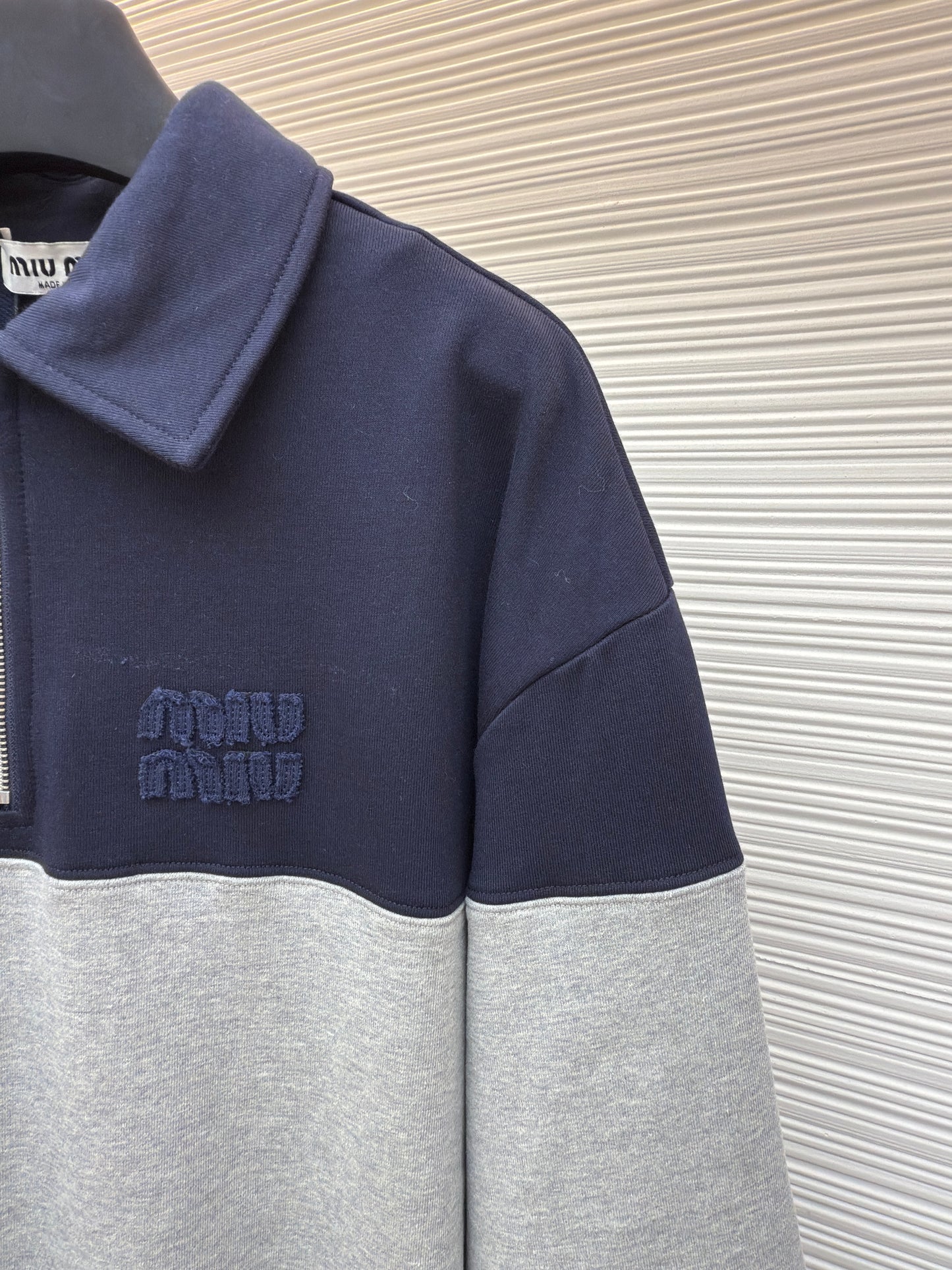 Blue Grey Jersey