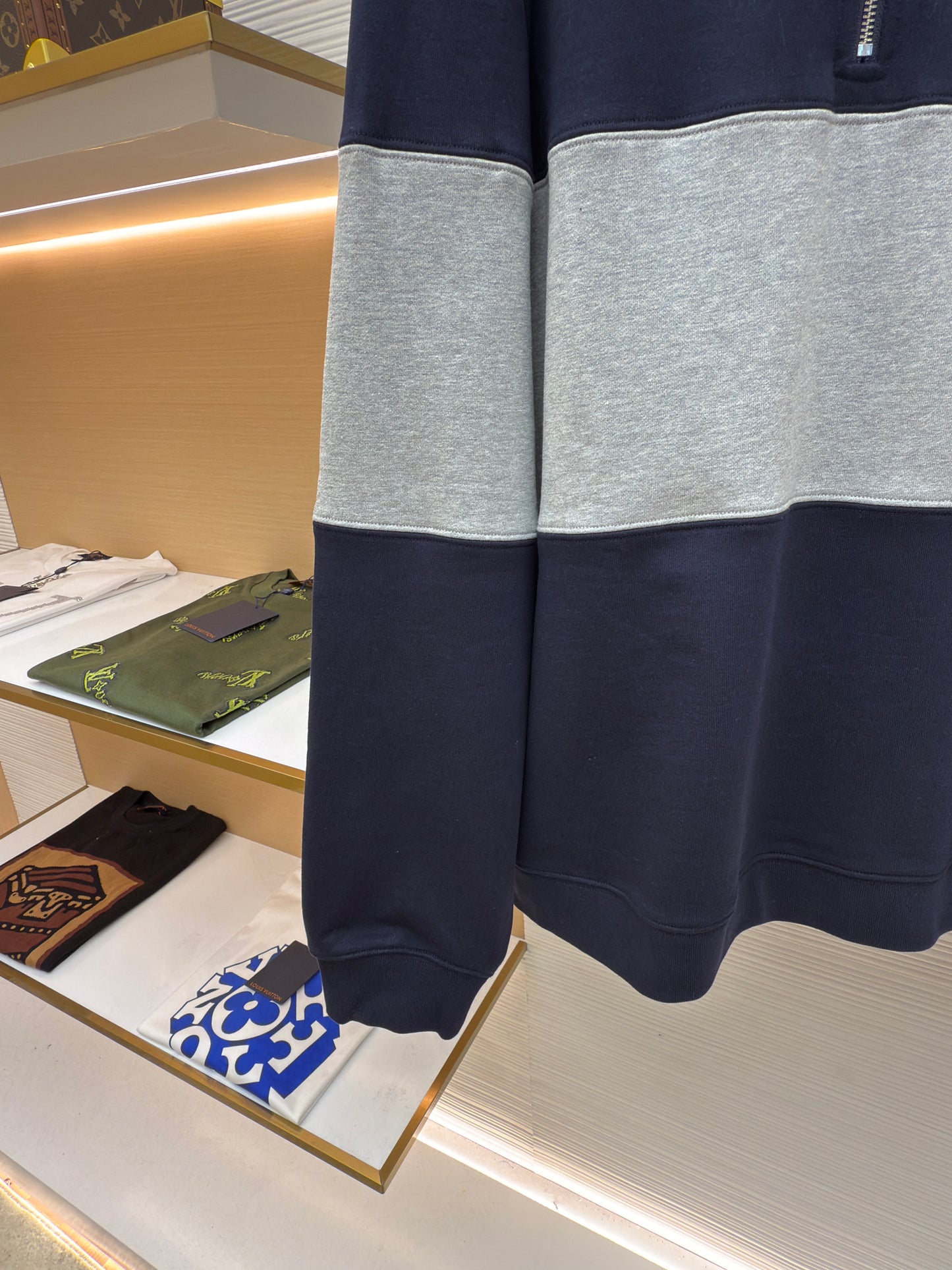Blue Grey Jersey