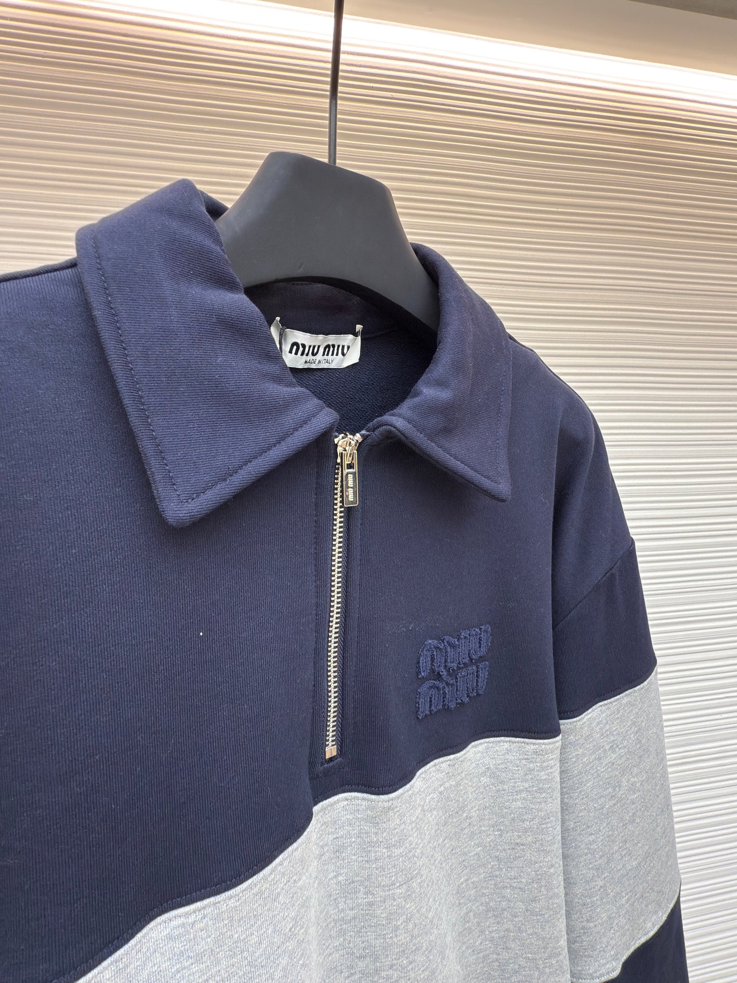 Blue Grey Jersey