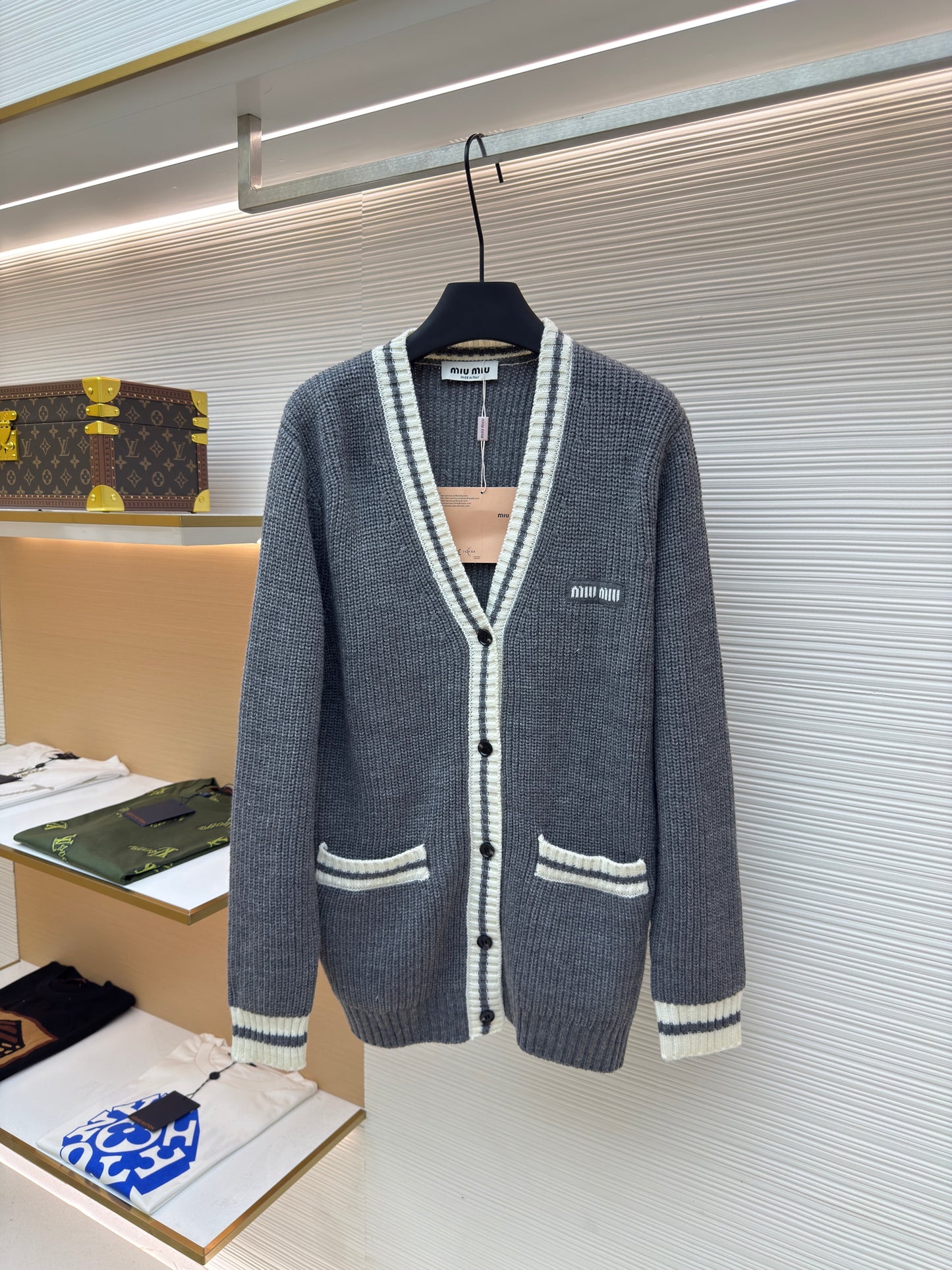 Grey Jacket