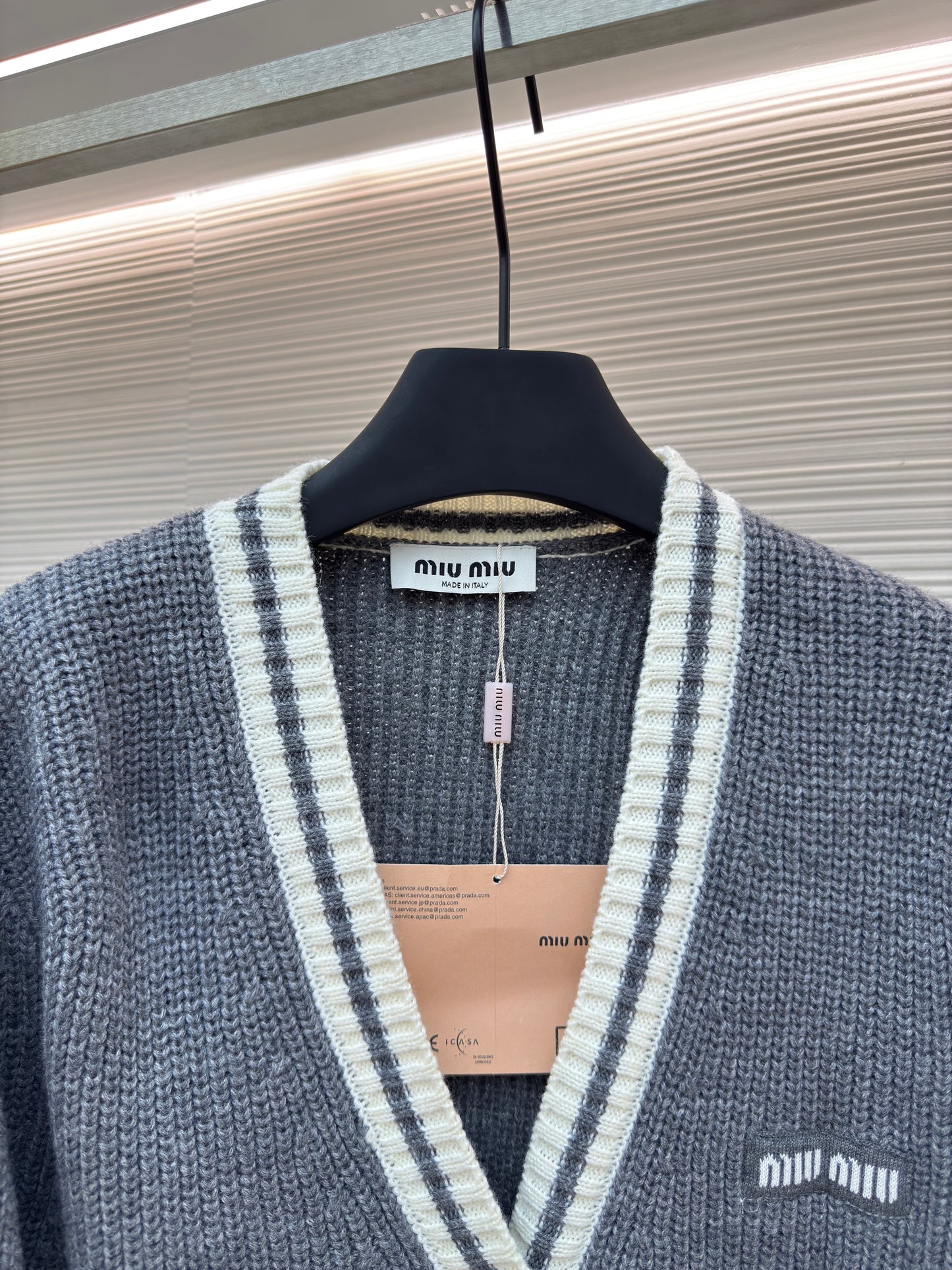 Grey Jacket