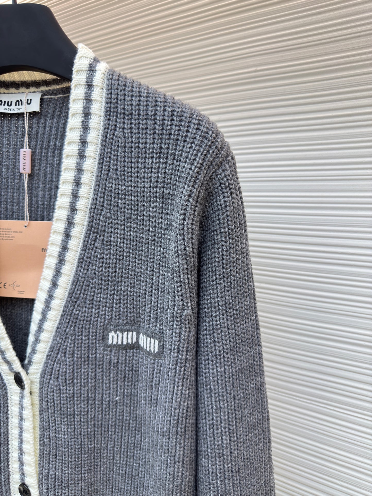 Grey Jacket