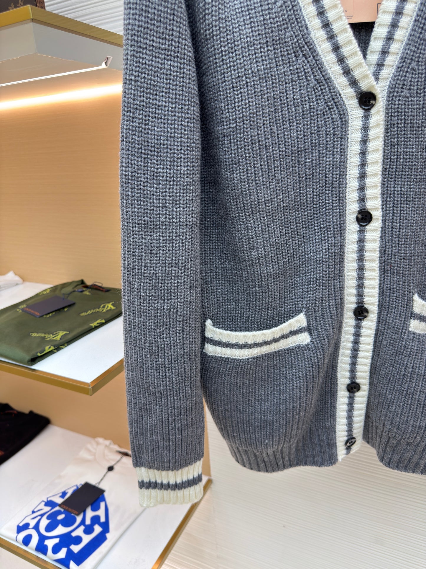 Grey Jacket