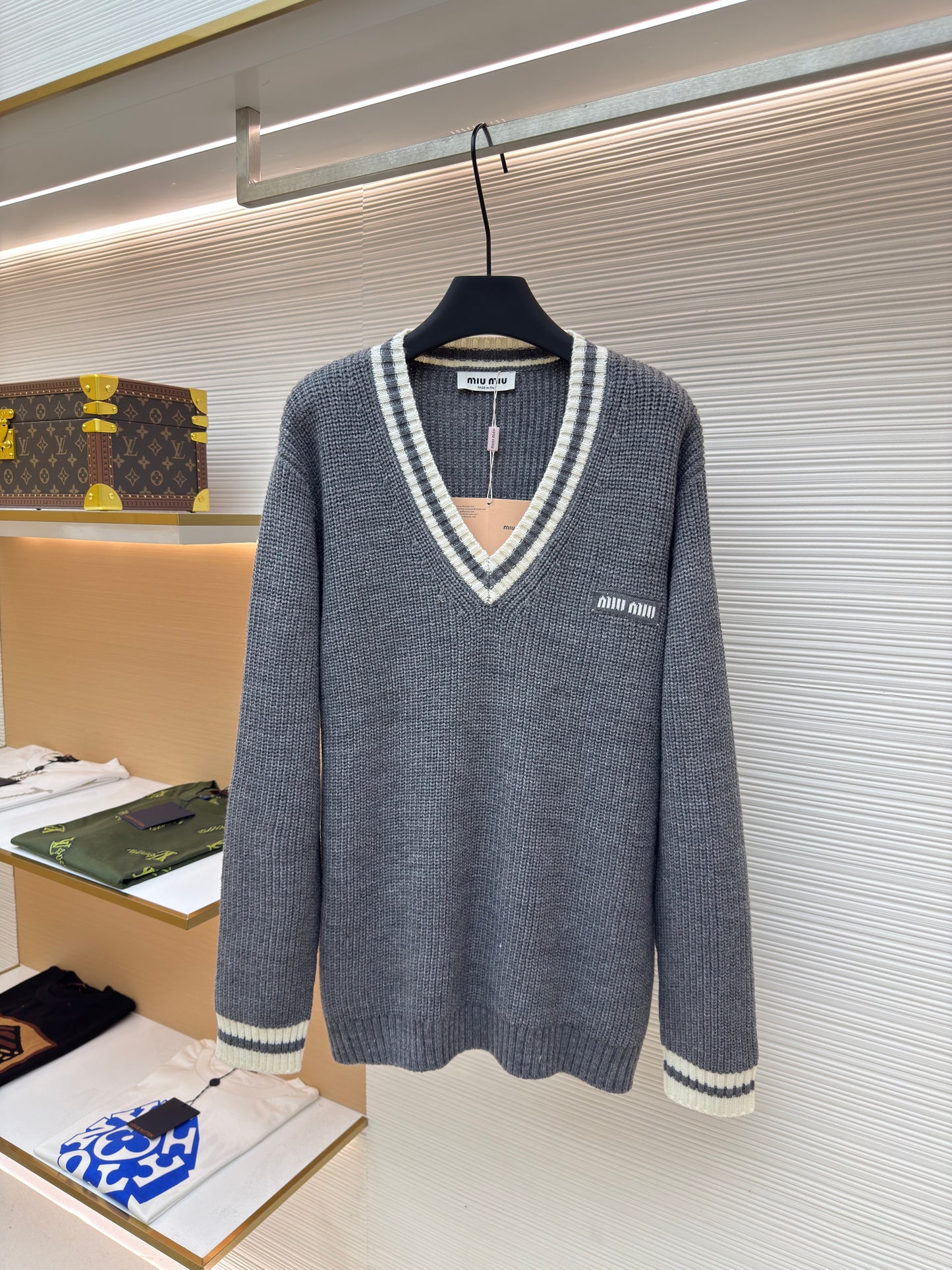 Grey Jersey