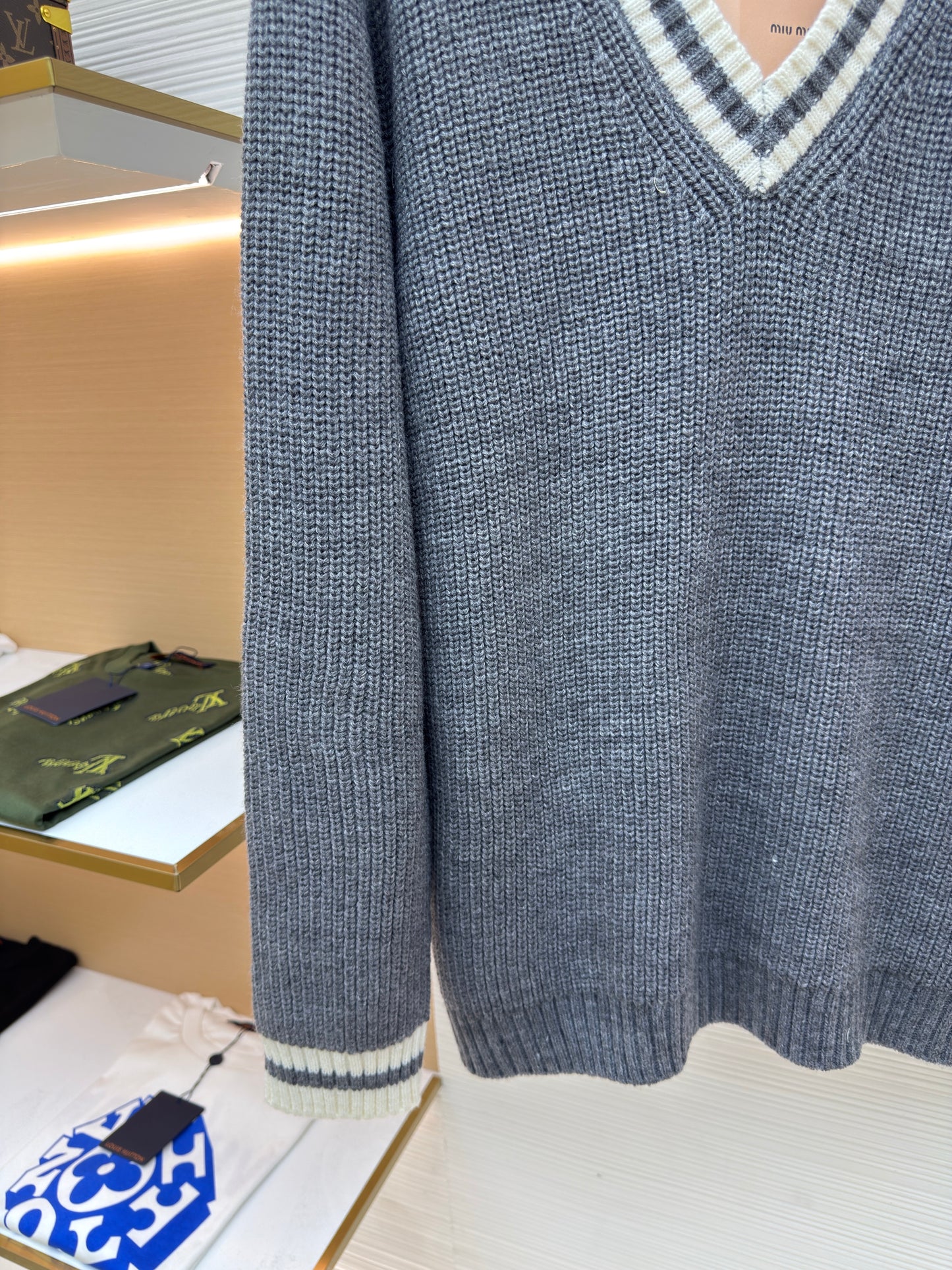 Grey Jersey