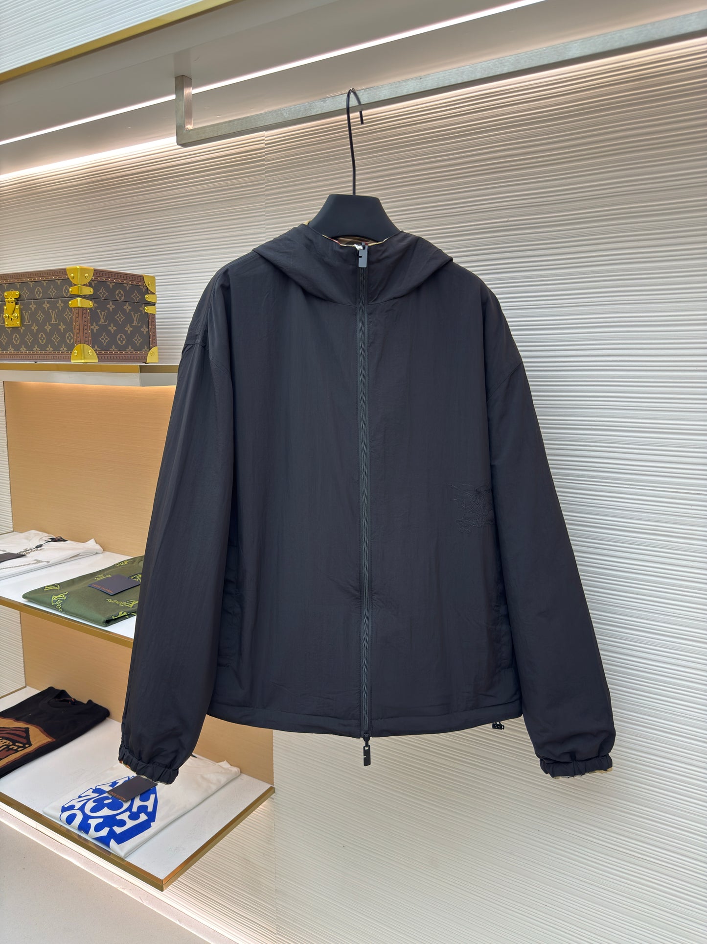 Blue and Khaki Jacket