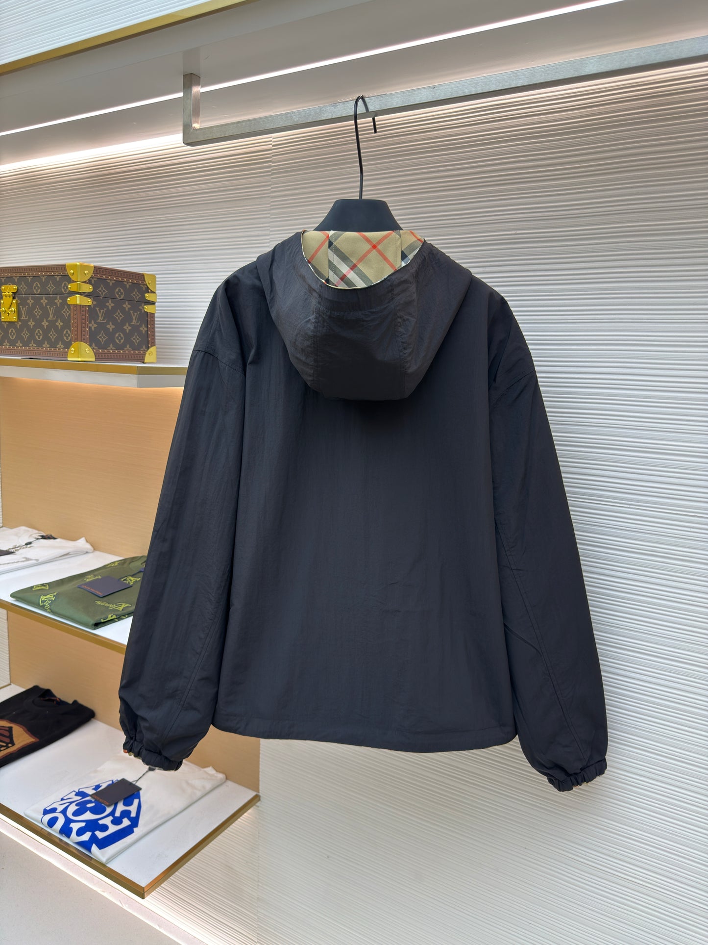 Blue and Khaki Jacket