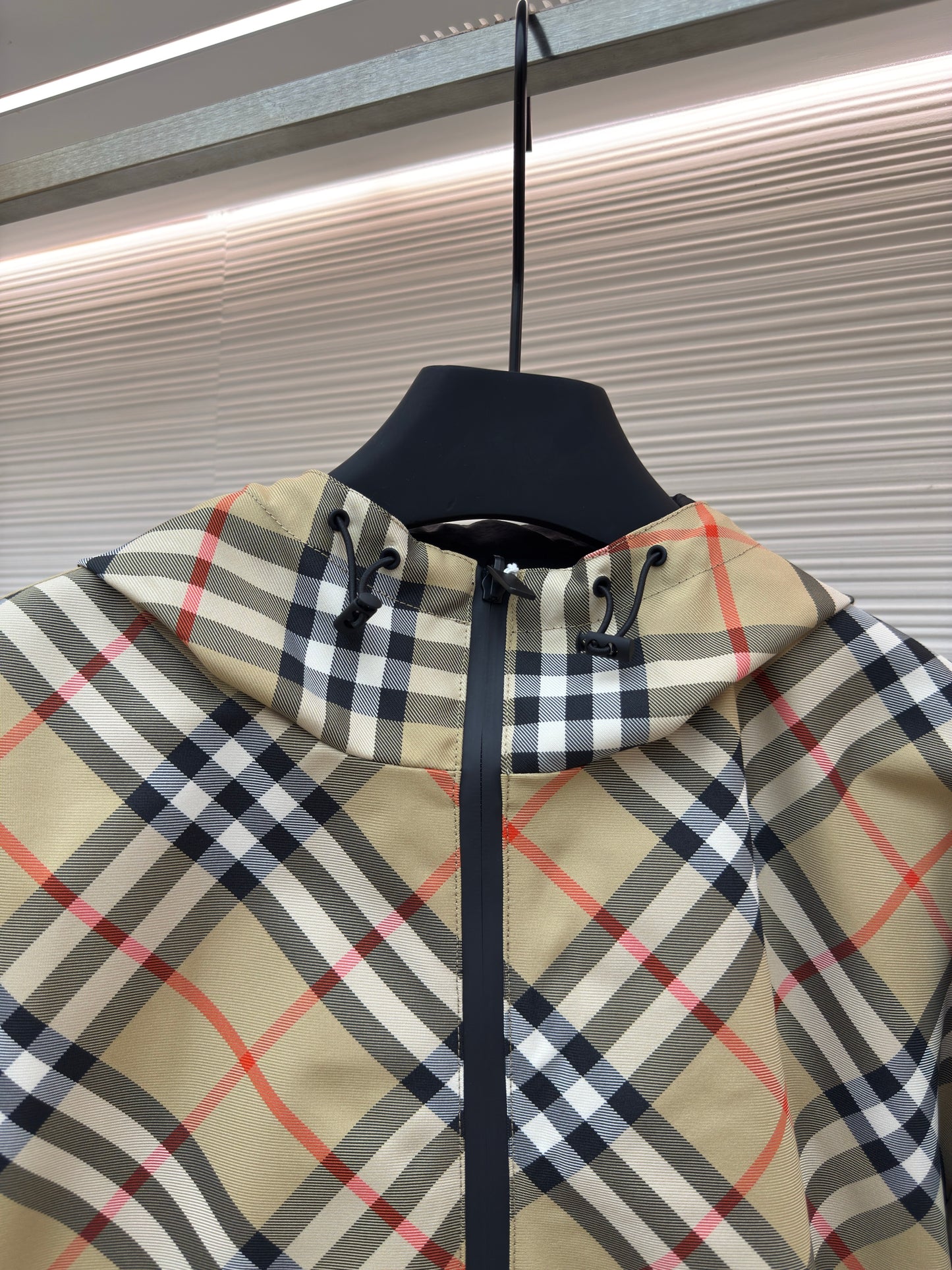 Blue and Khaki Jacket