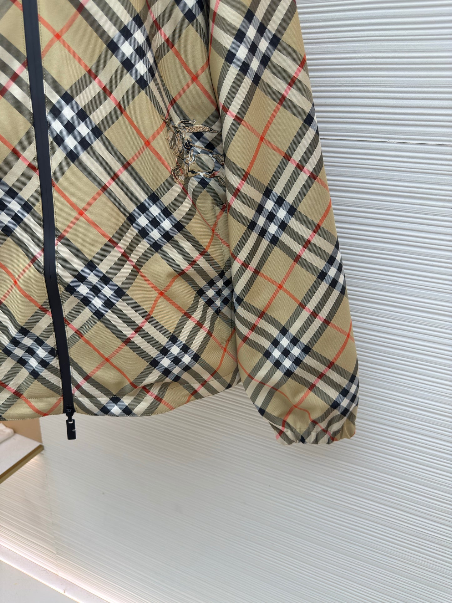 Blue and Khaki Jacket