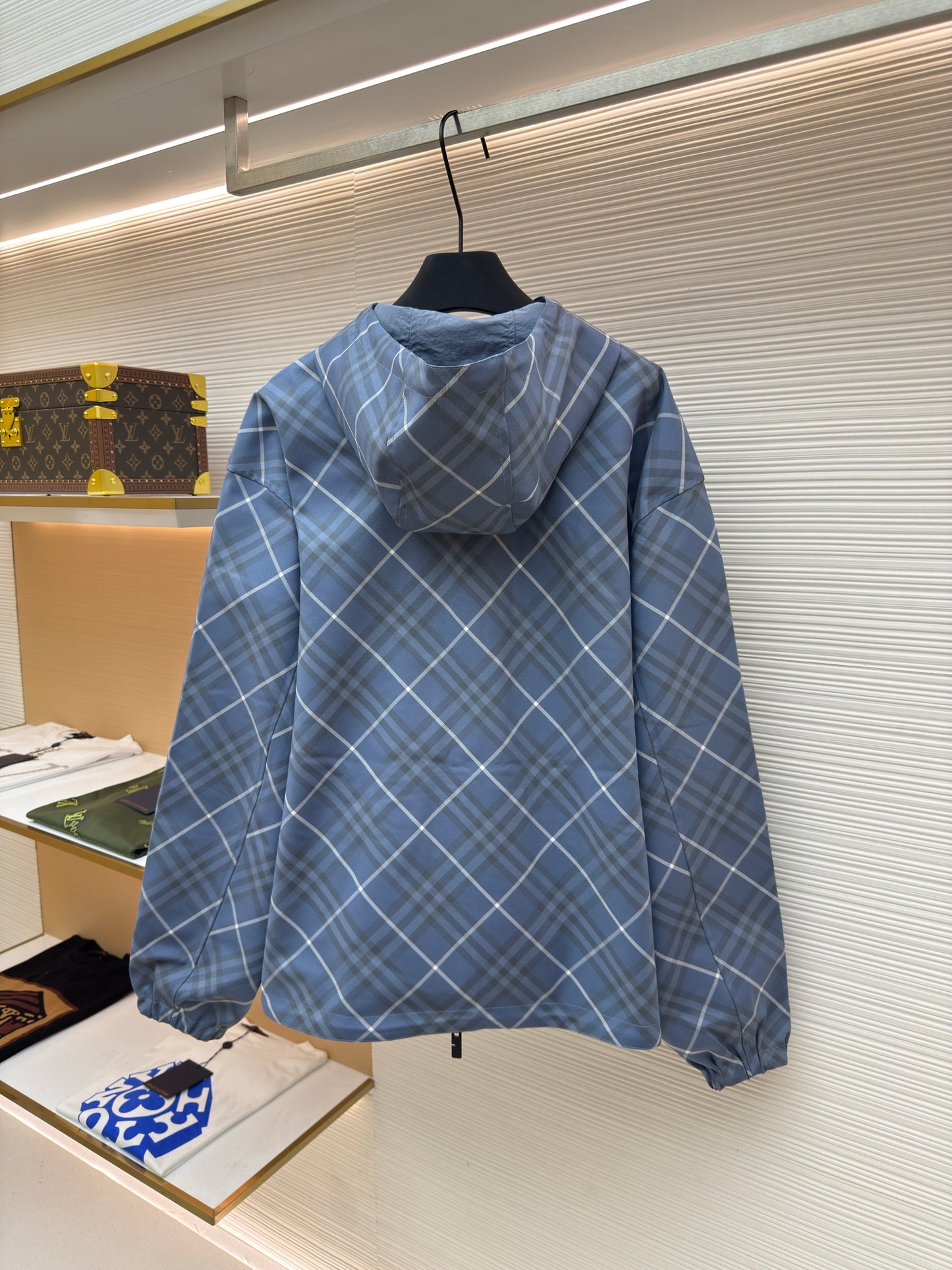Blue and Khaki Jacket