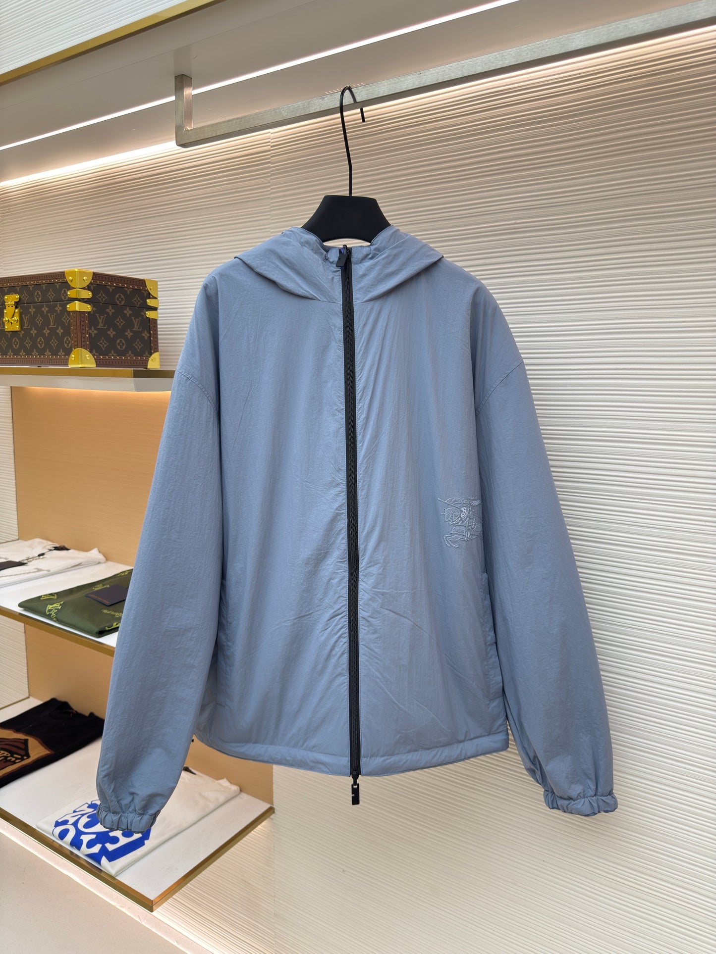 Blue and Khaki Jacket