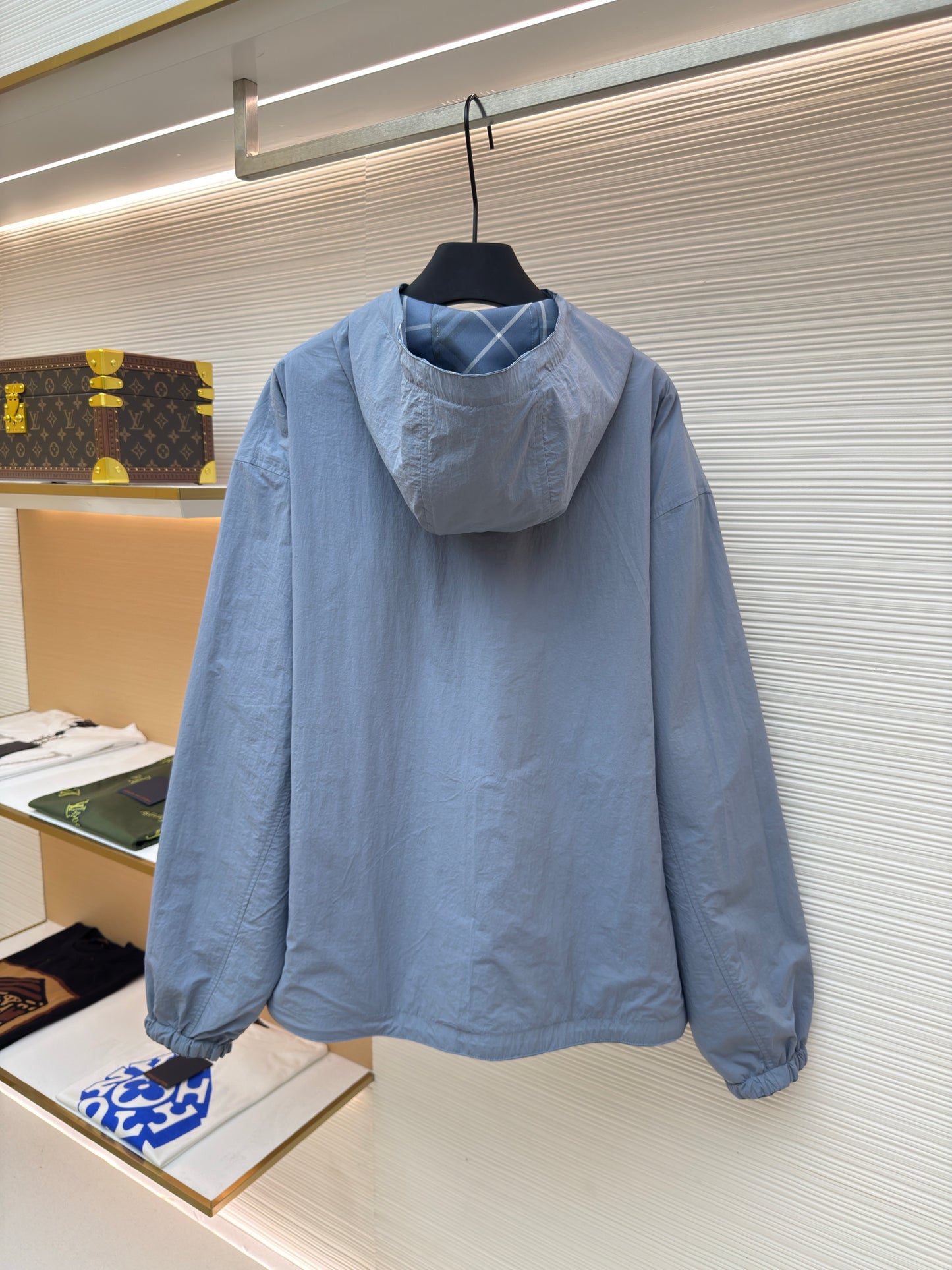 Blue and Khaki Jacket