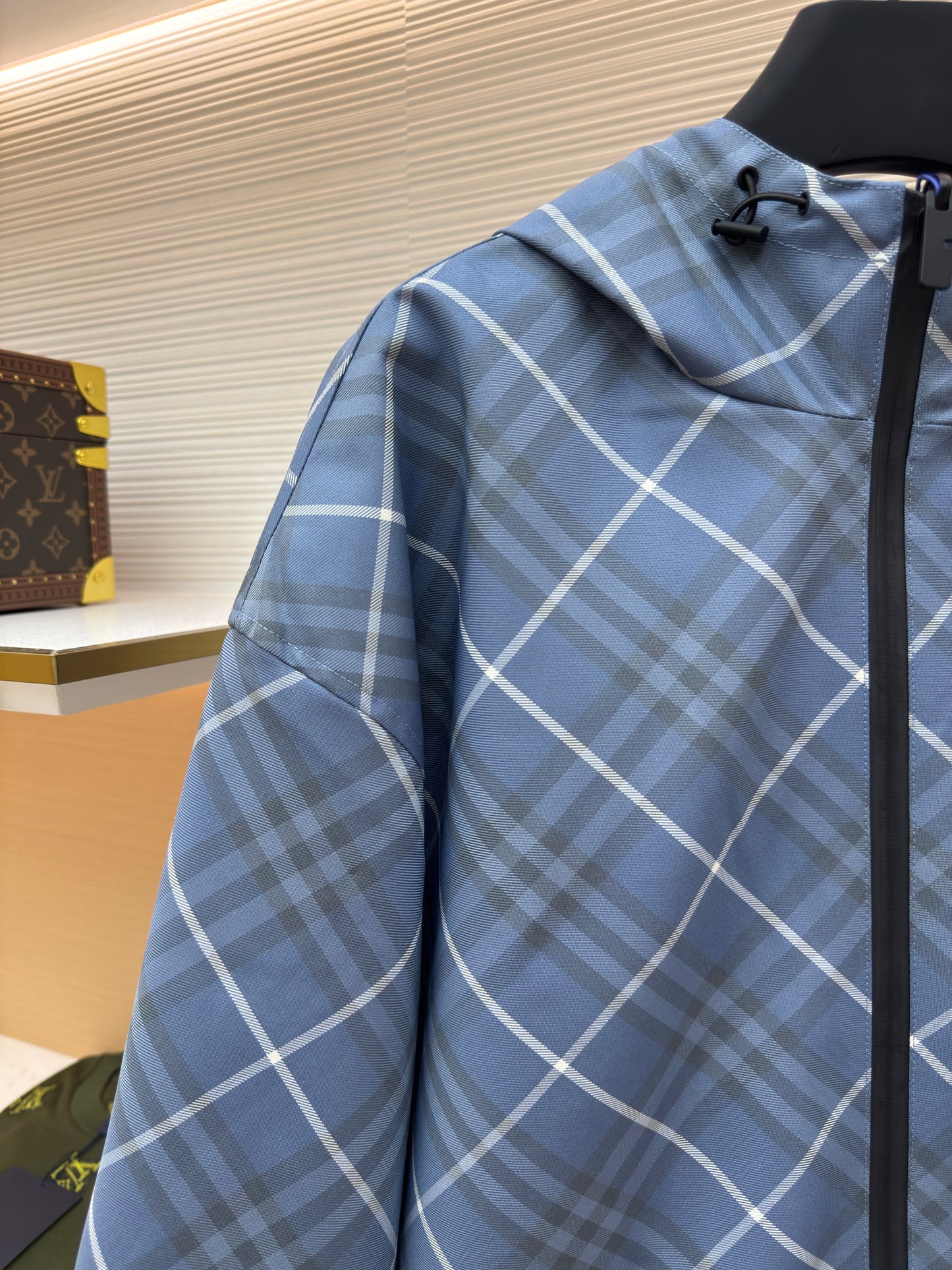 Blue and Khaki Jacket