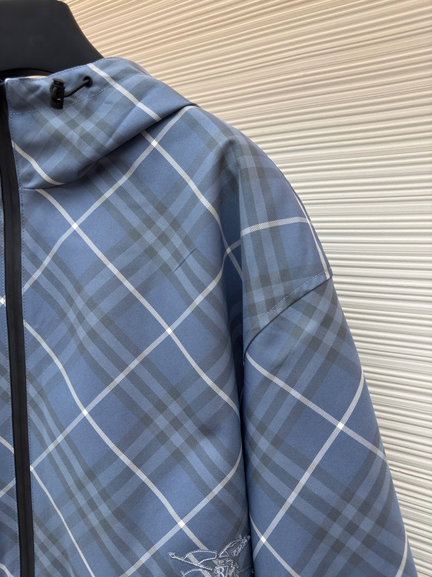 Blue and Khaki Jacket