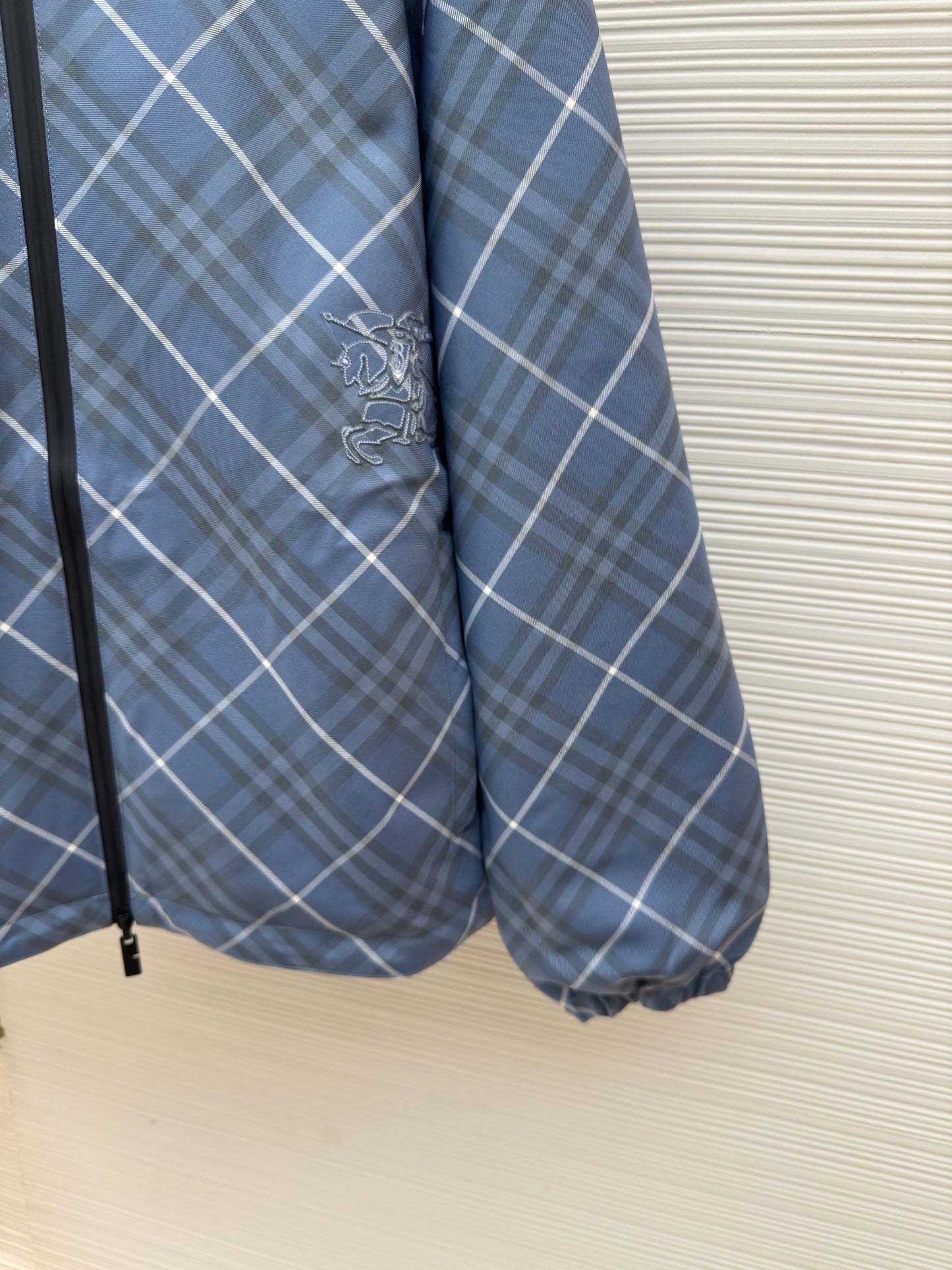 Blue and Khaki Jacket