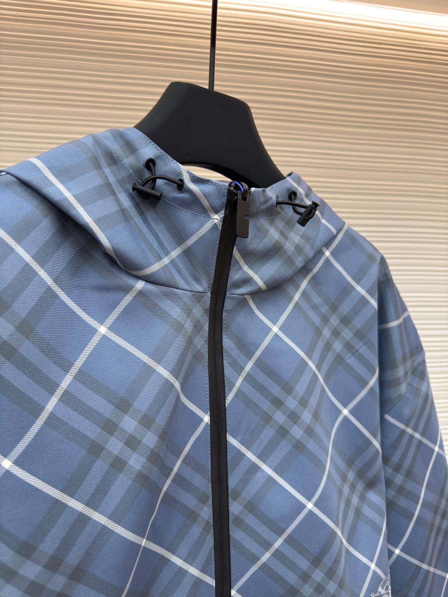 Blue and Khaki Jacket