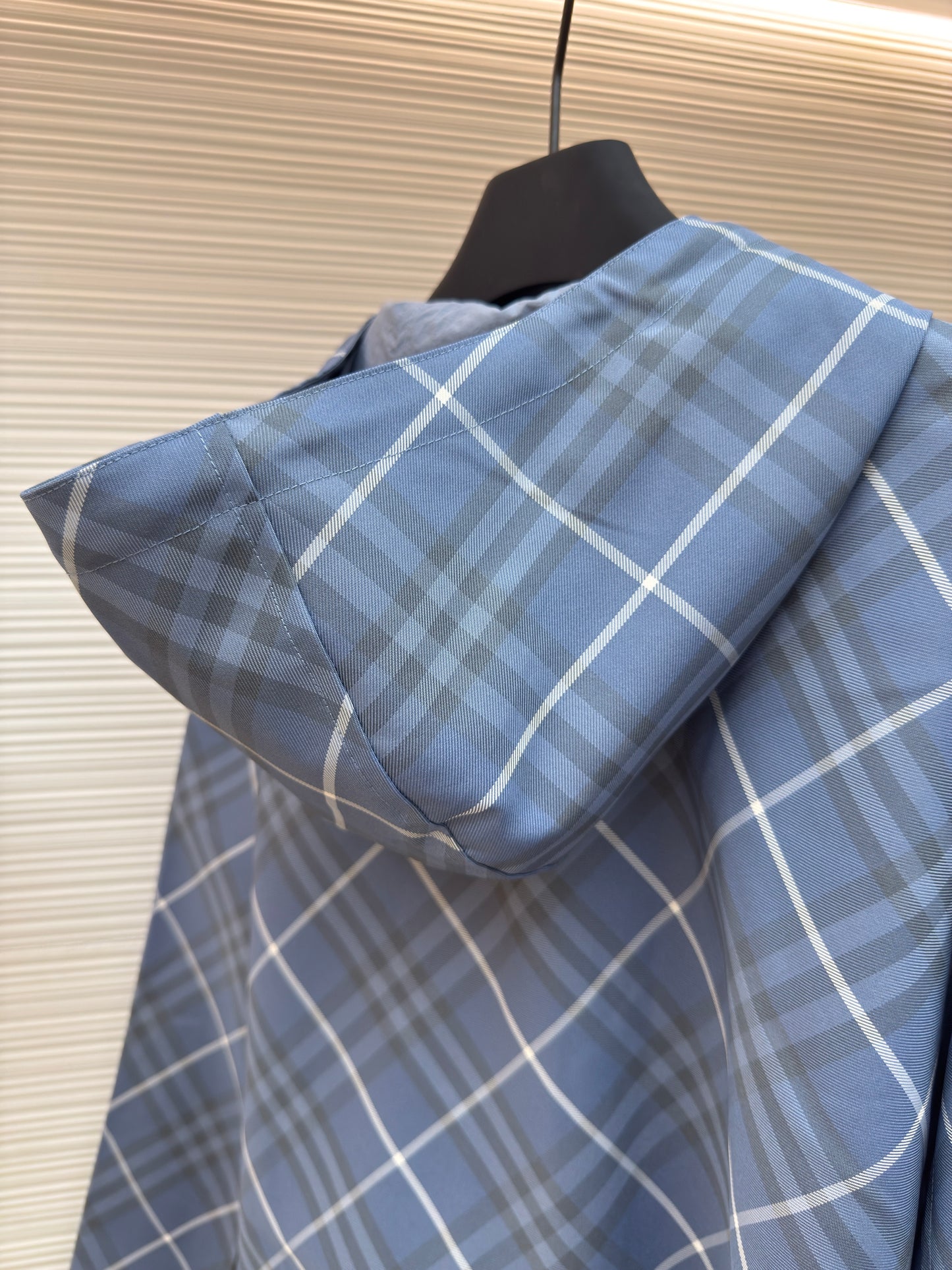 Blue and Khaki Jacket
