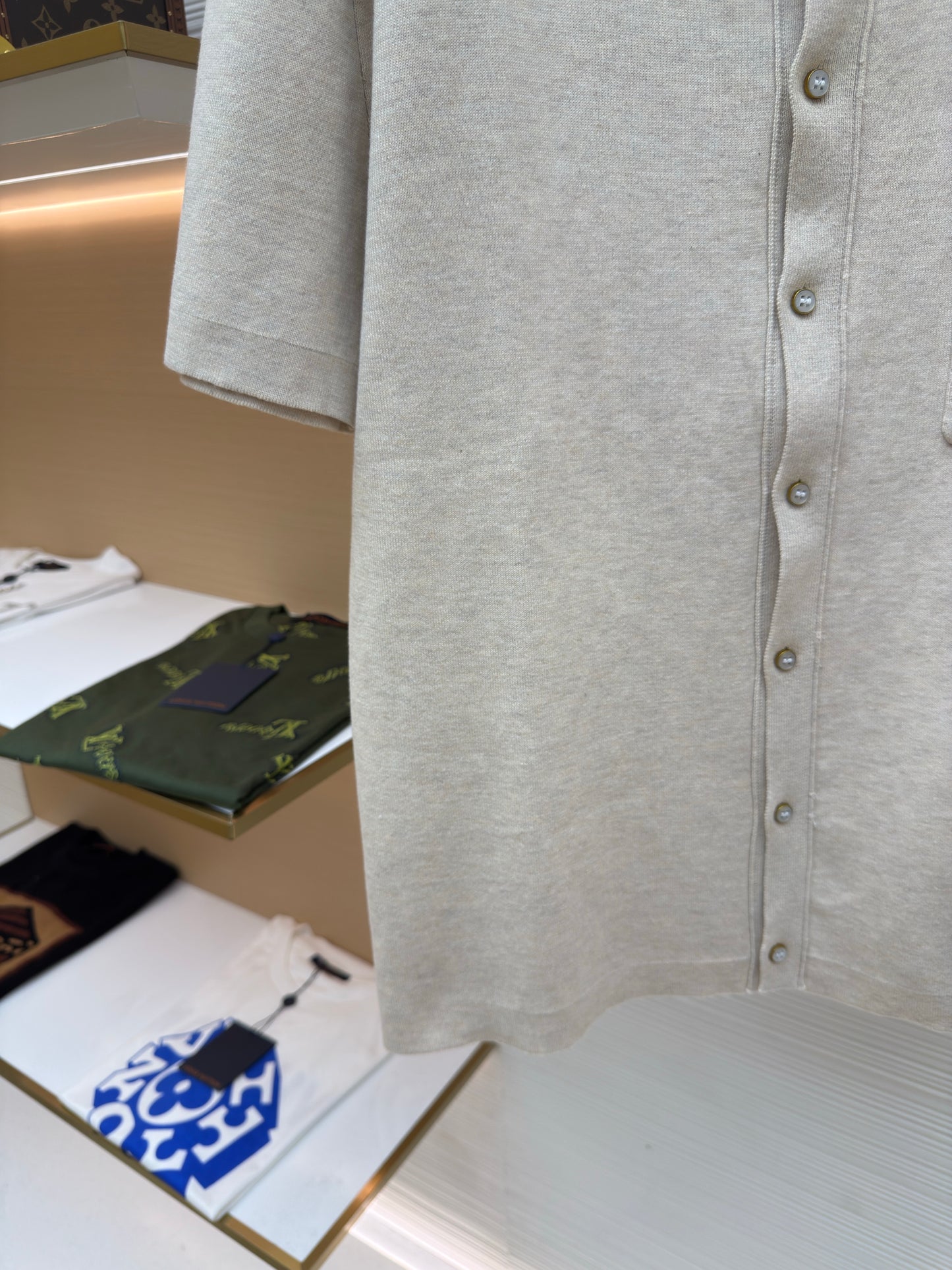 Beige T-Shirt