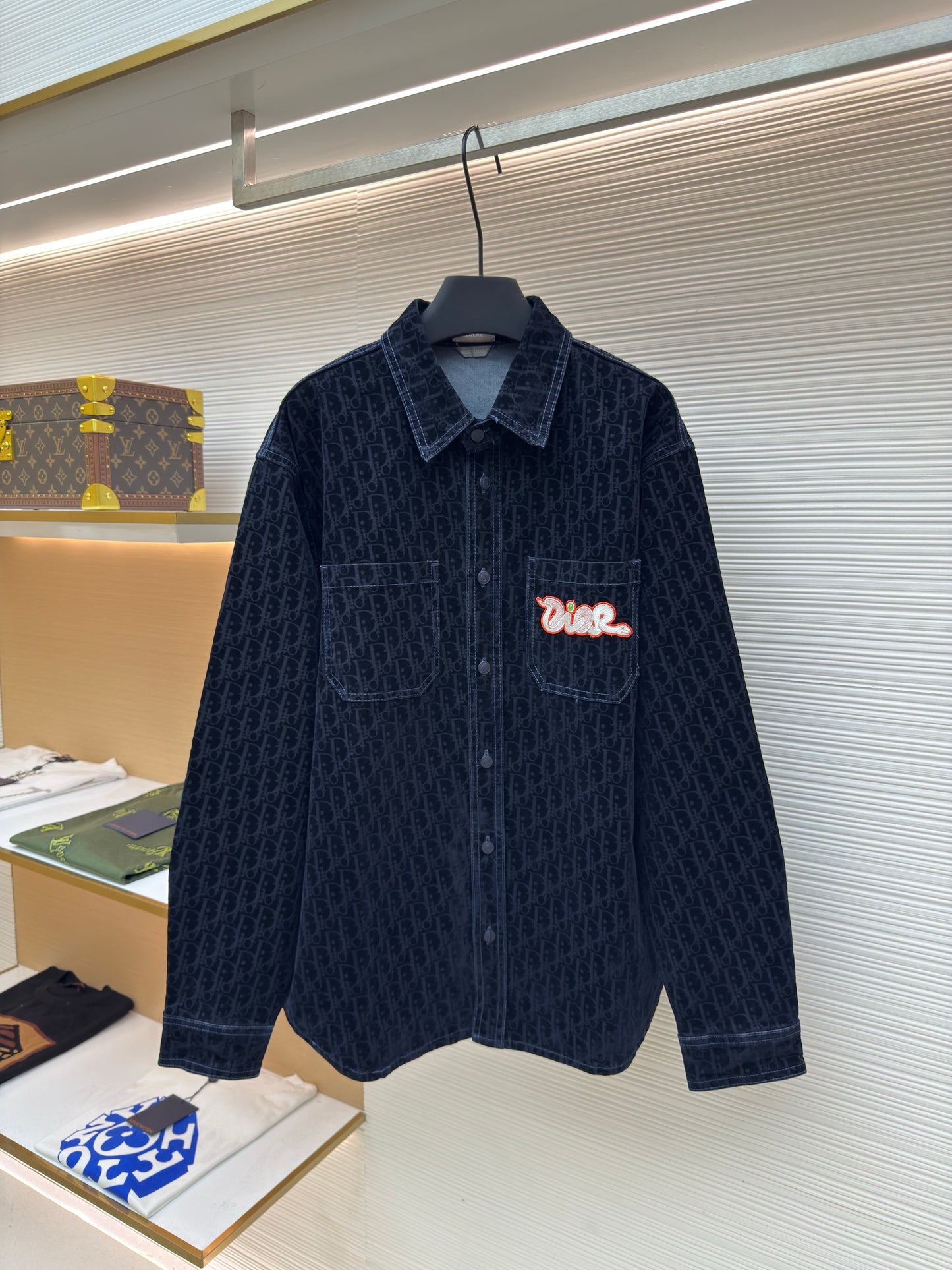 Dark Blue Jacket