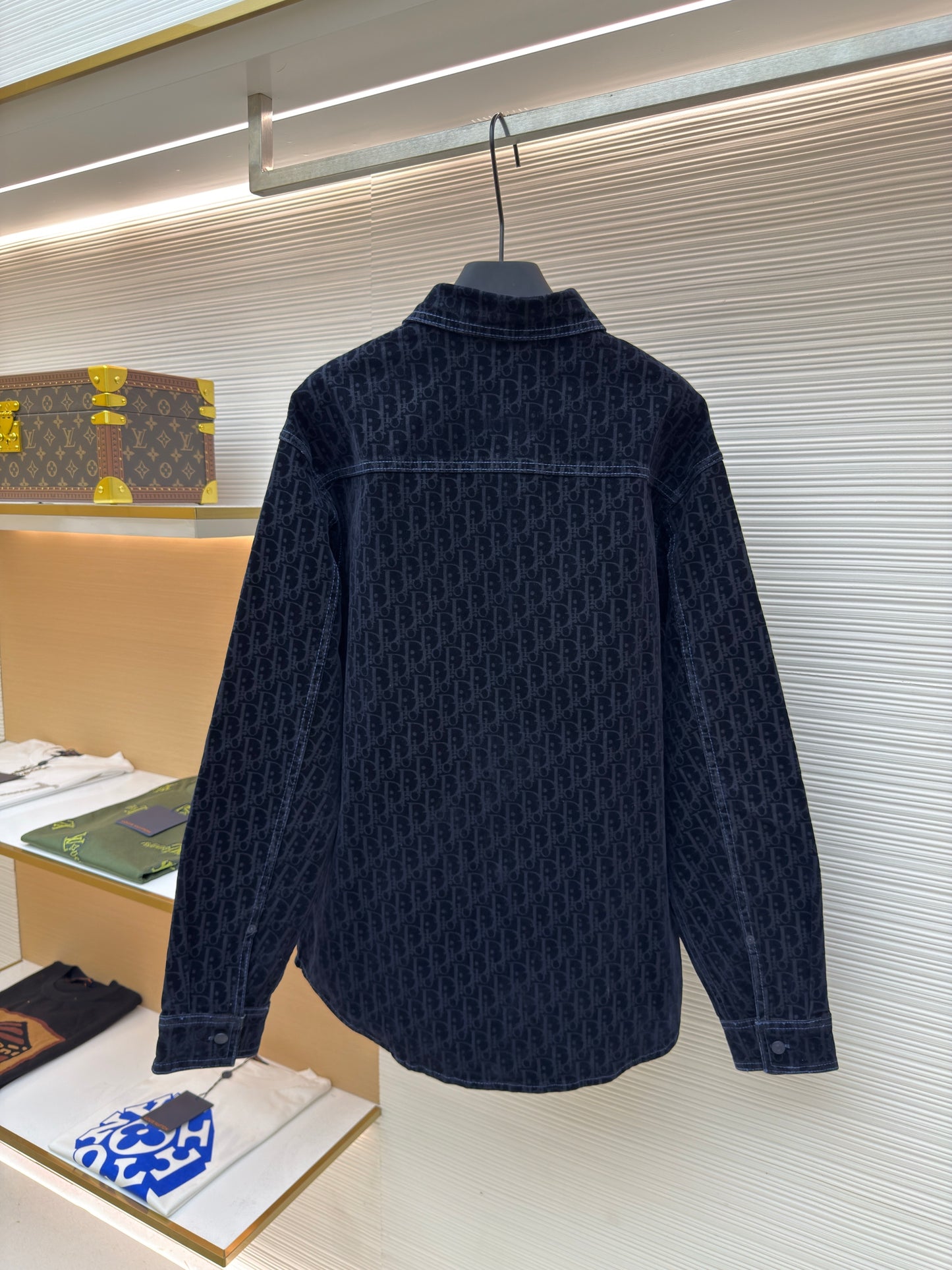 Dark Blue Jacket