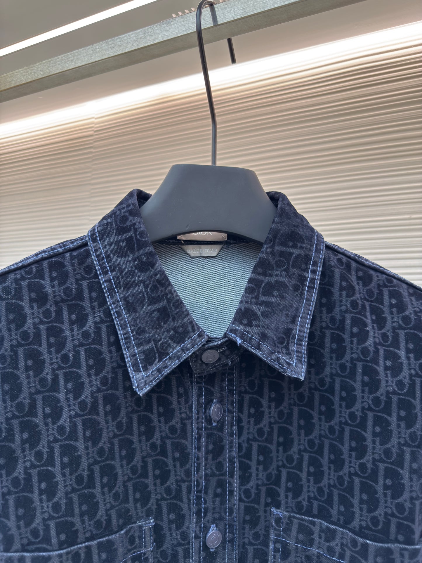 Dark Blue Jacket