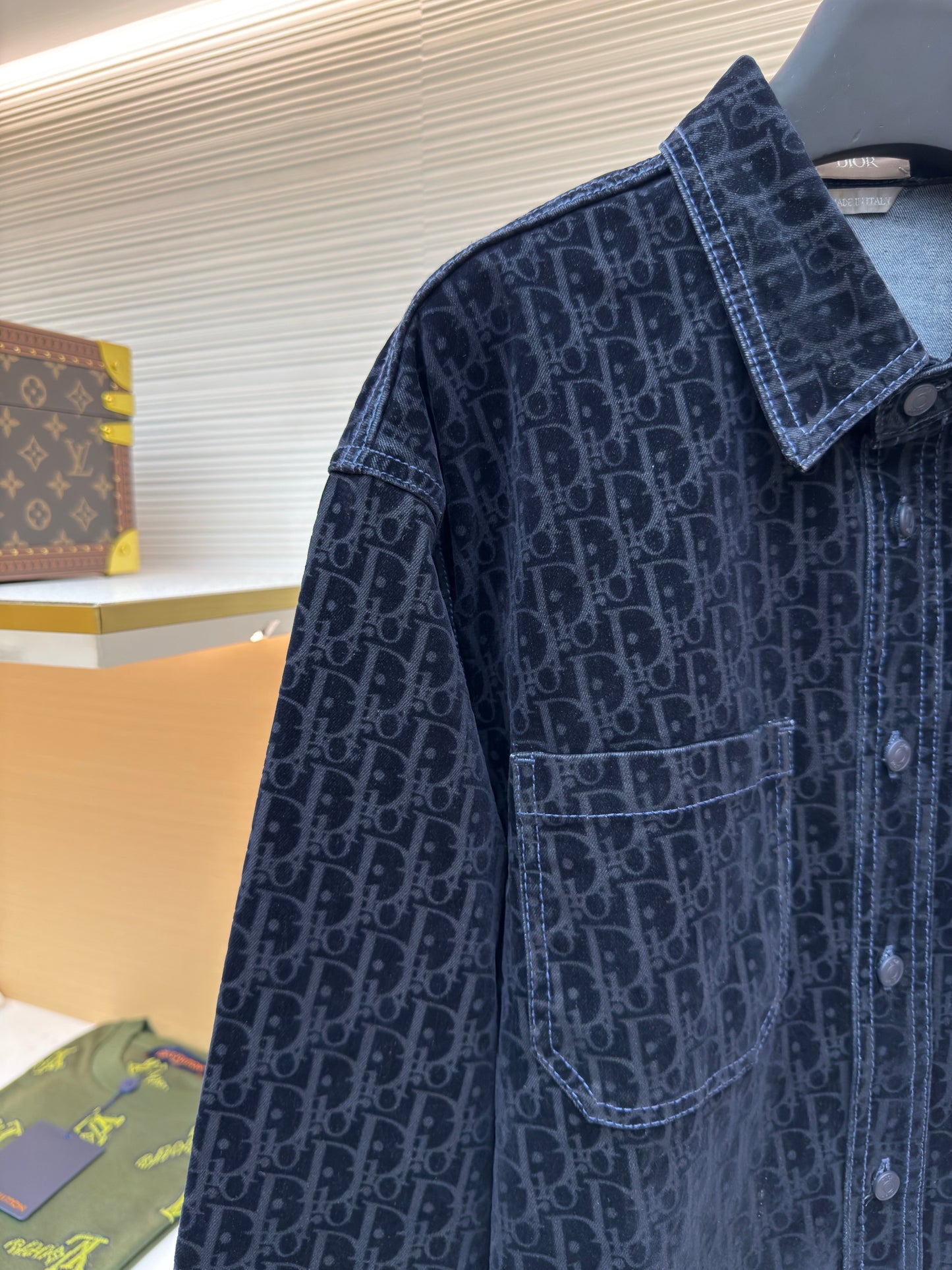 Dark Blue Jacket