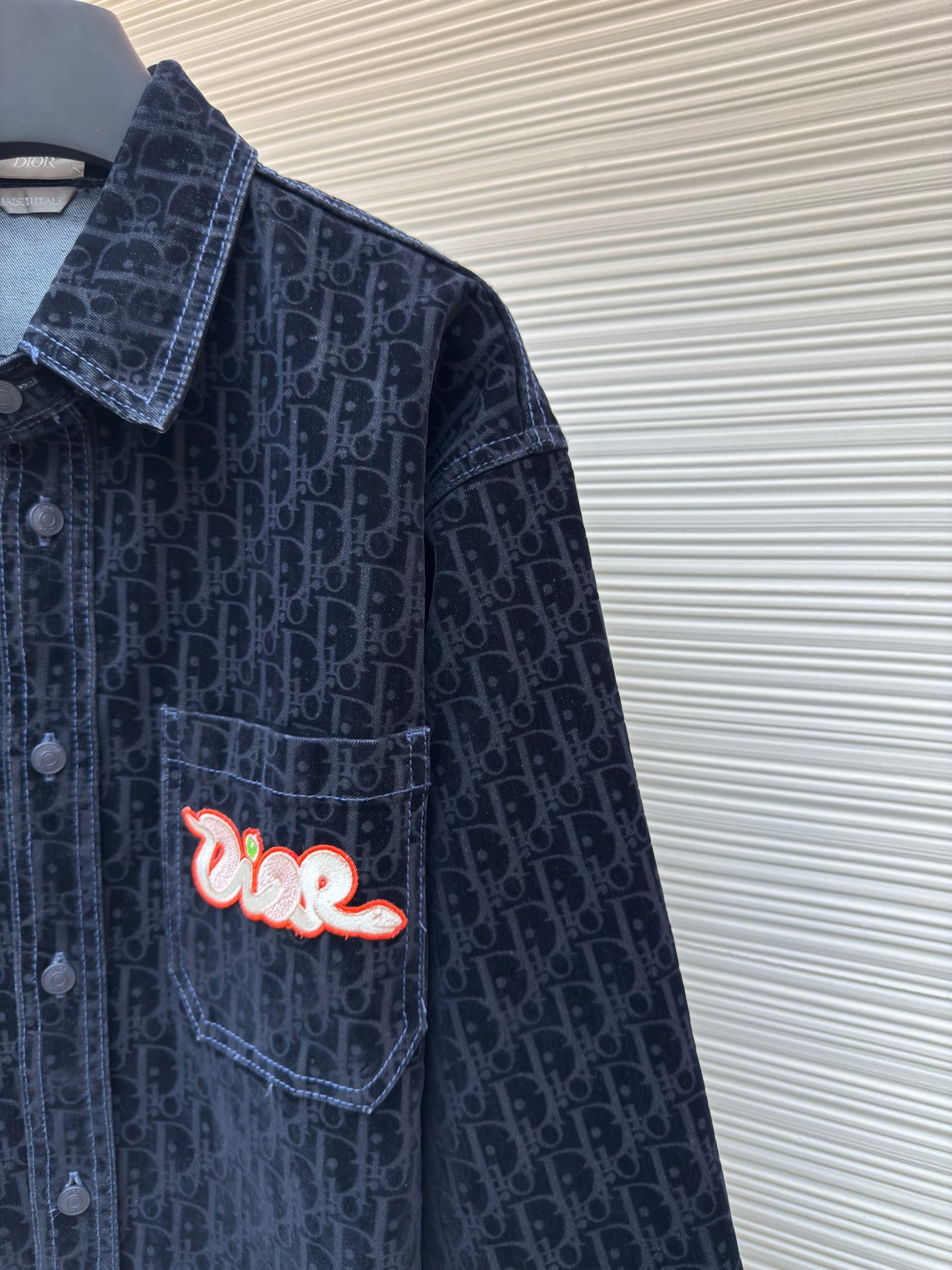 Dark Blue Jacket