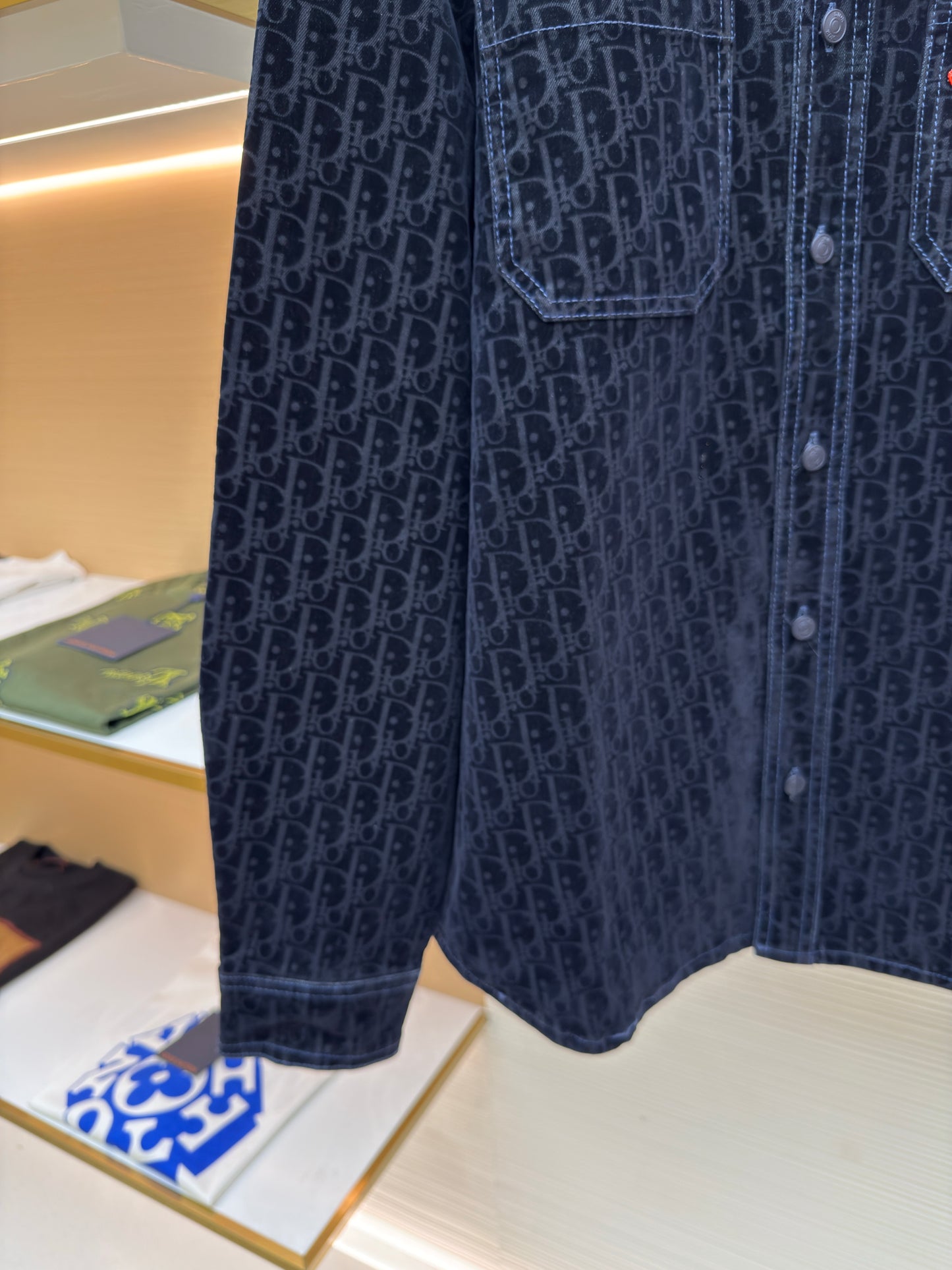 Dark Blue Jacket