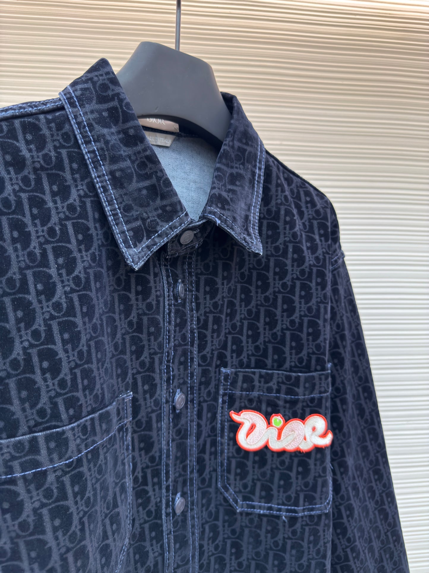 Dark Blue Jacket