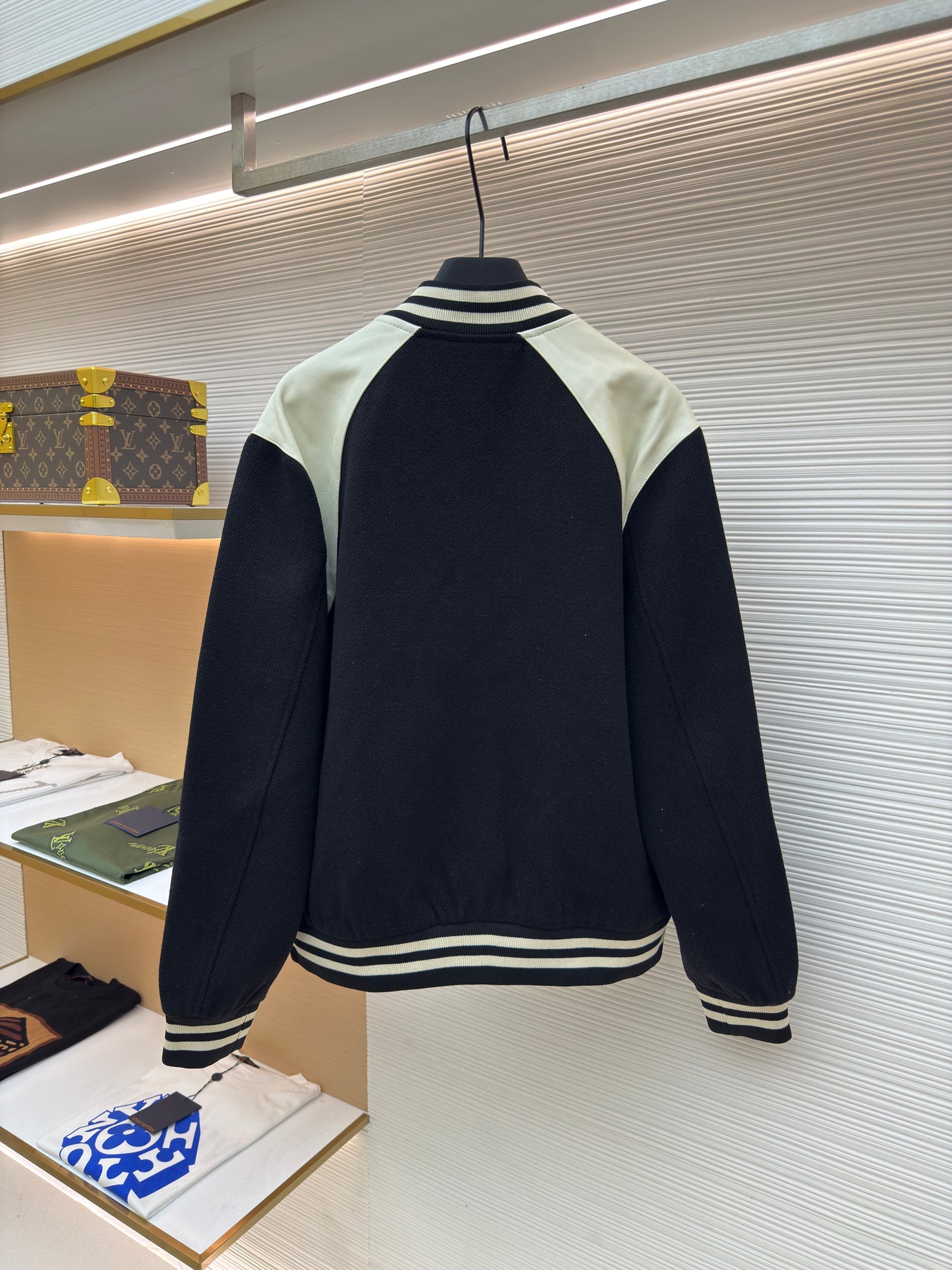 Black White Jacket