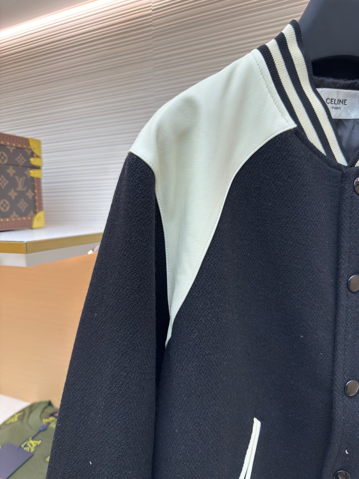 Black White Jacket