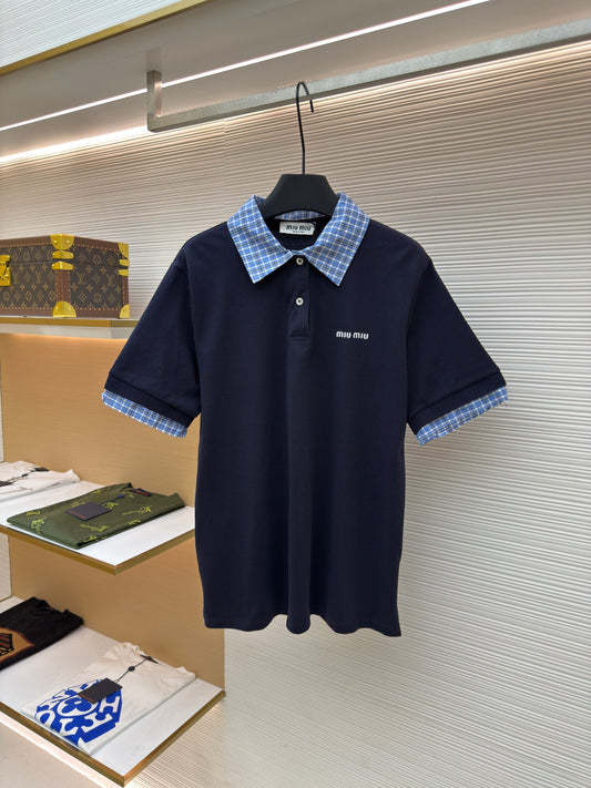 Dark Blue Polo