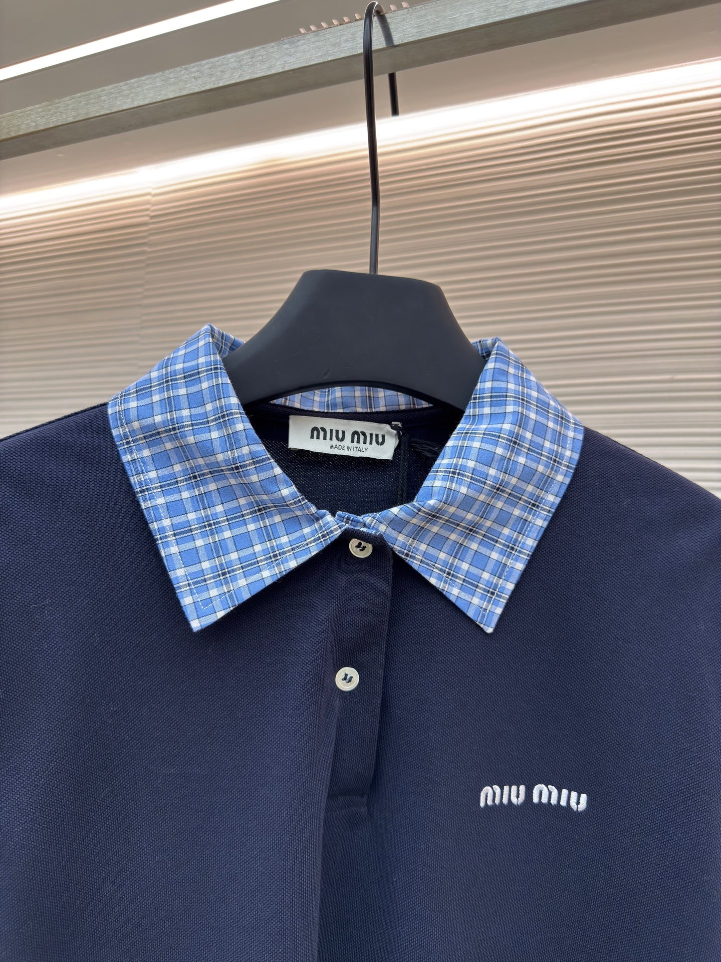 Dark Blue Polo
