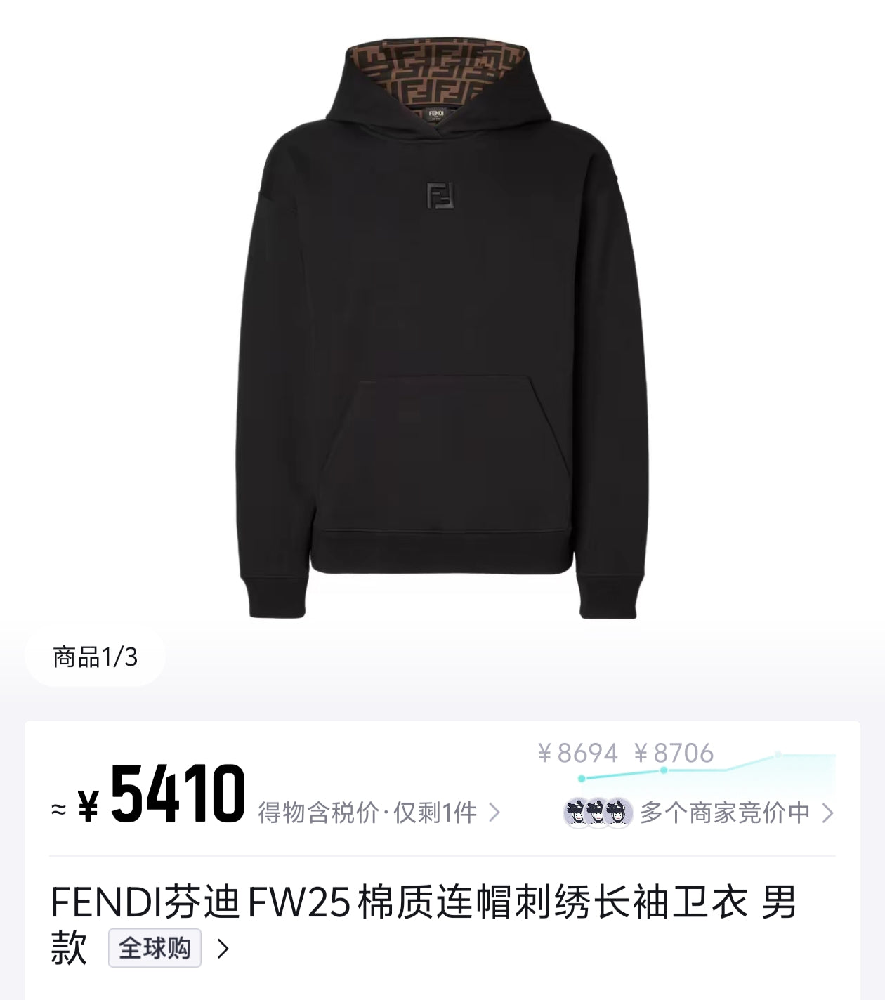 Black Hoodie