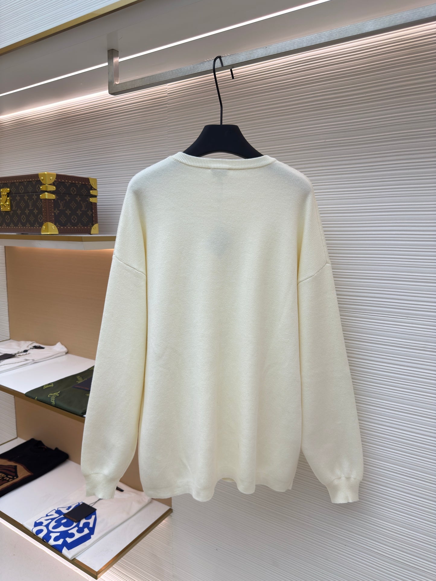 Beige and Black Jersey