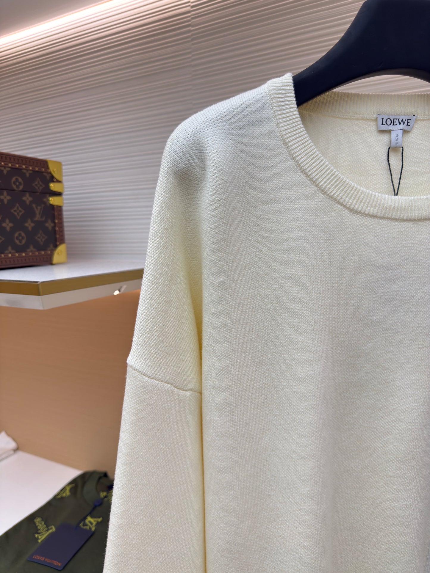 Beige and Black Jersey