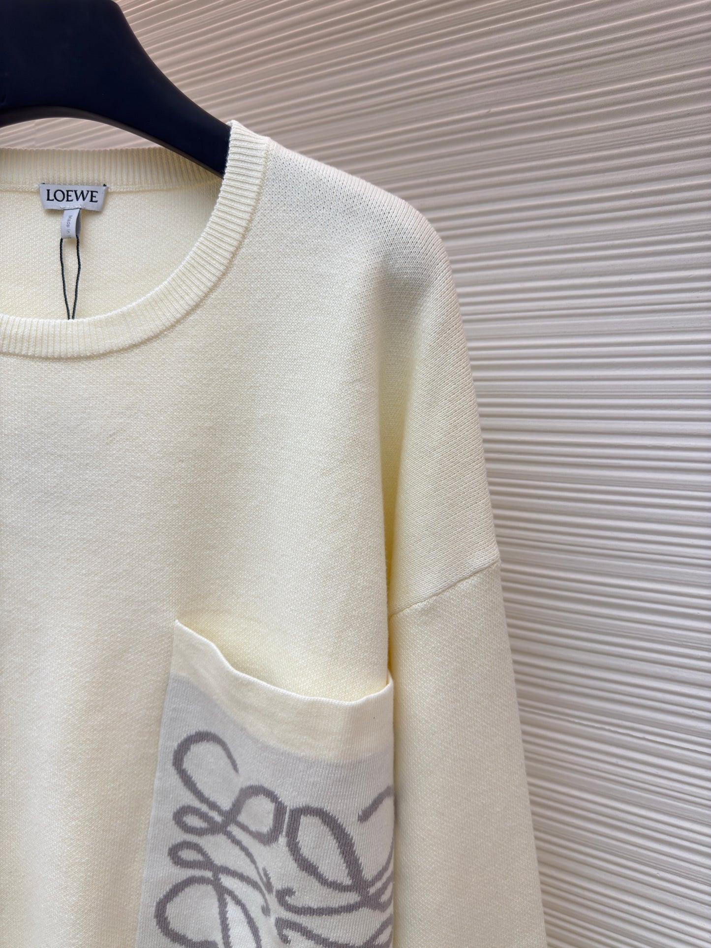 Beige and Black Jersey