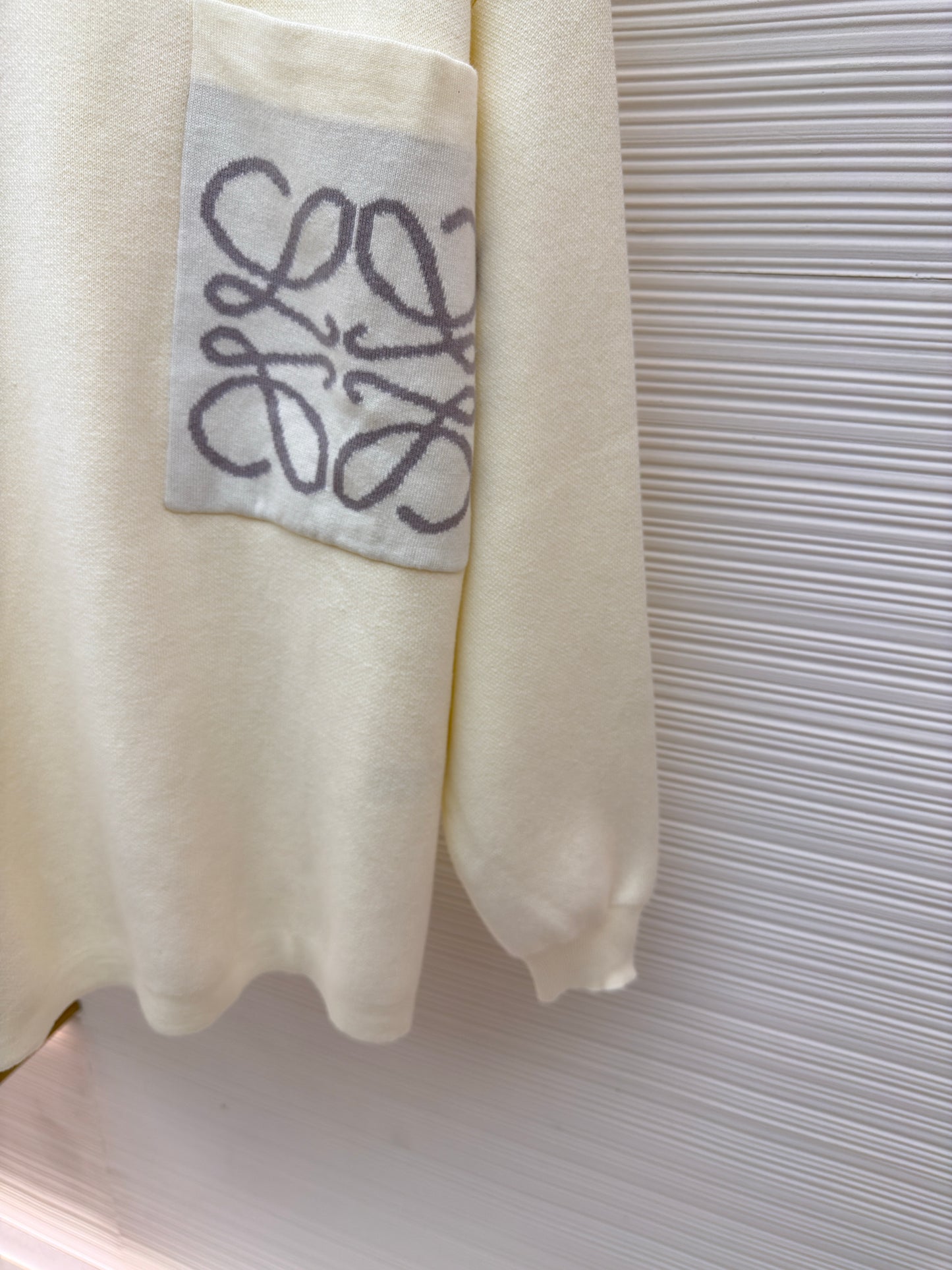 Beige and Black Jersey
